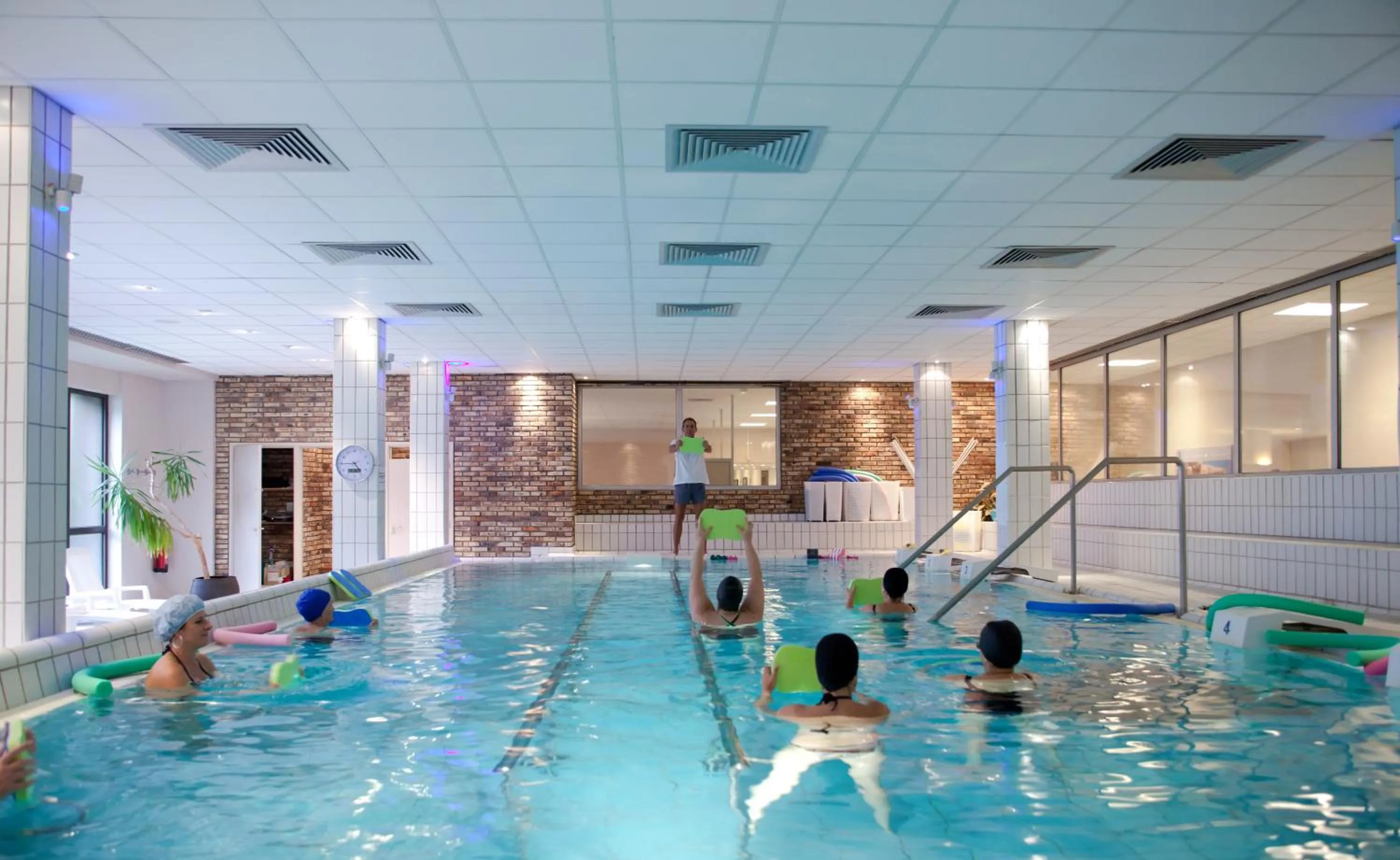 Spa and wellness centre/facilities in Hôtel des Thermes Les Dômes