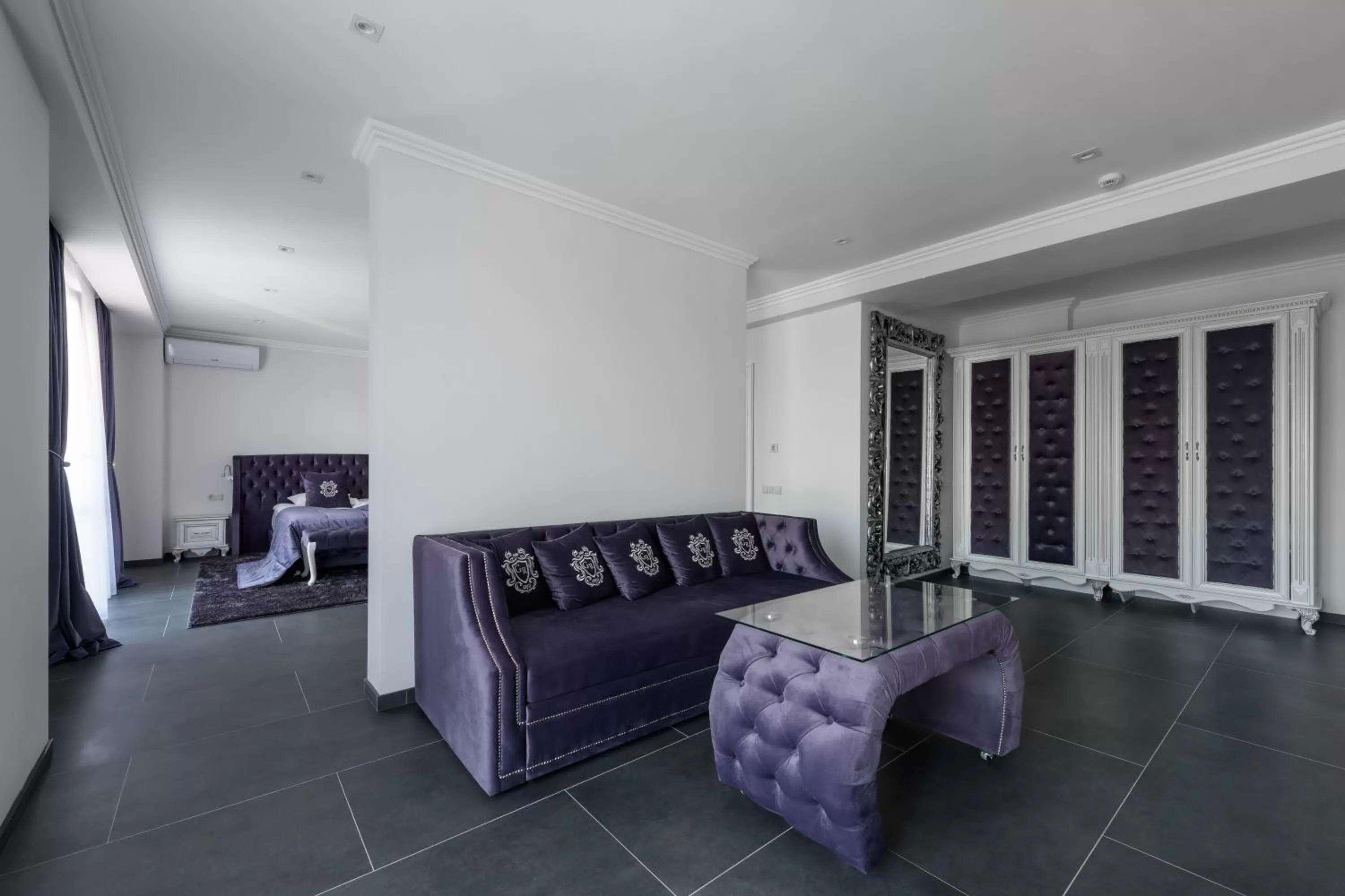 Living room in Grand Royal