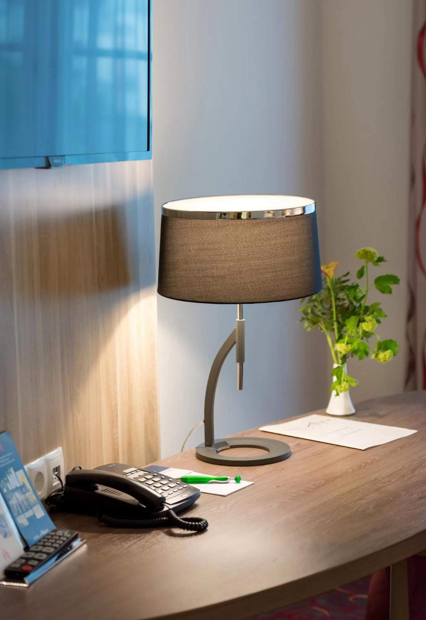 Decorative detail in Hotel Alarun