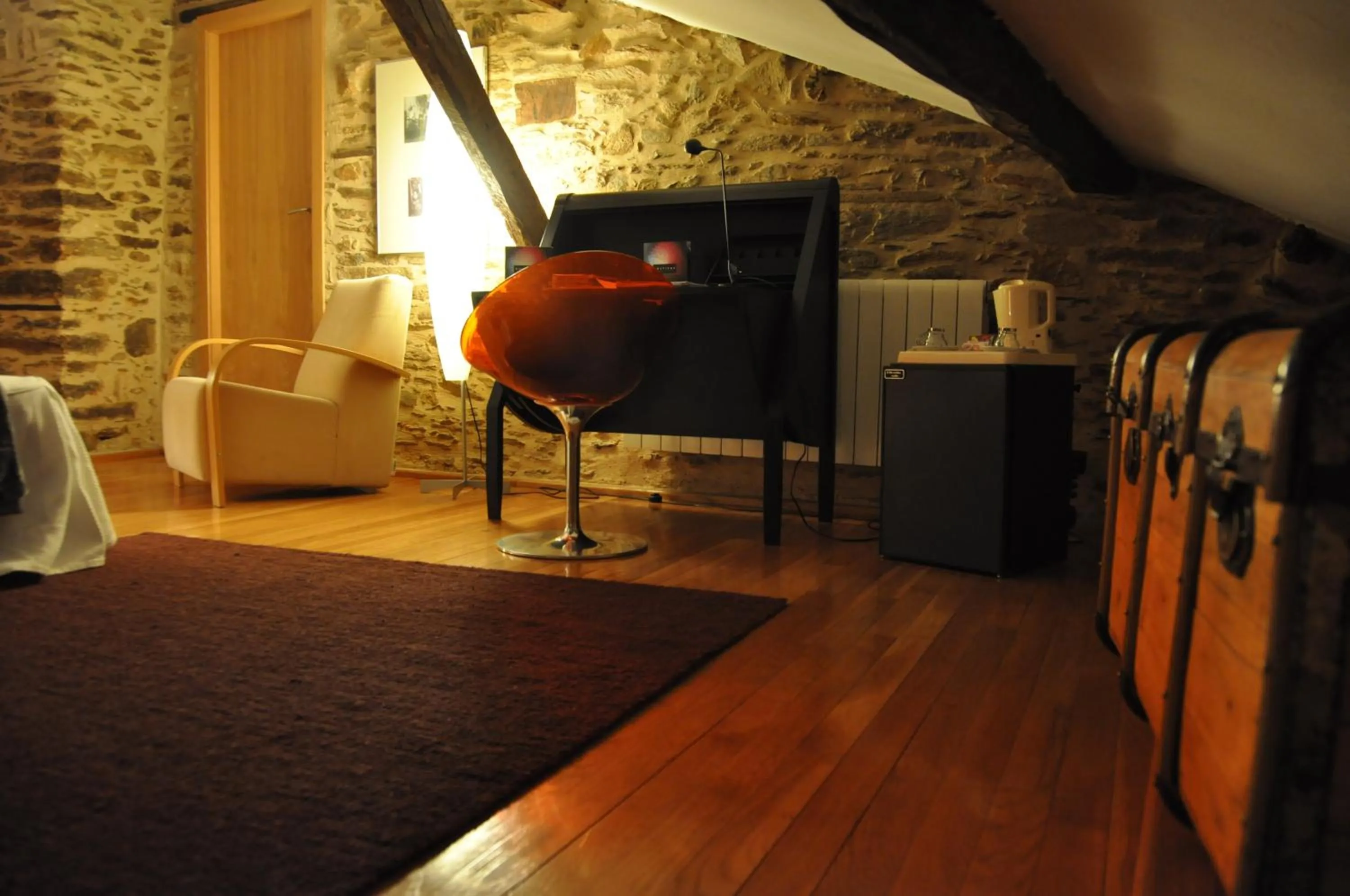 Photo of the whole room in Posada Real La Carteria