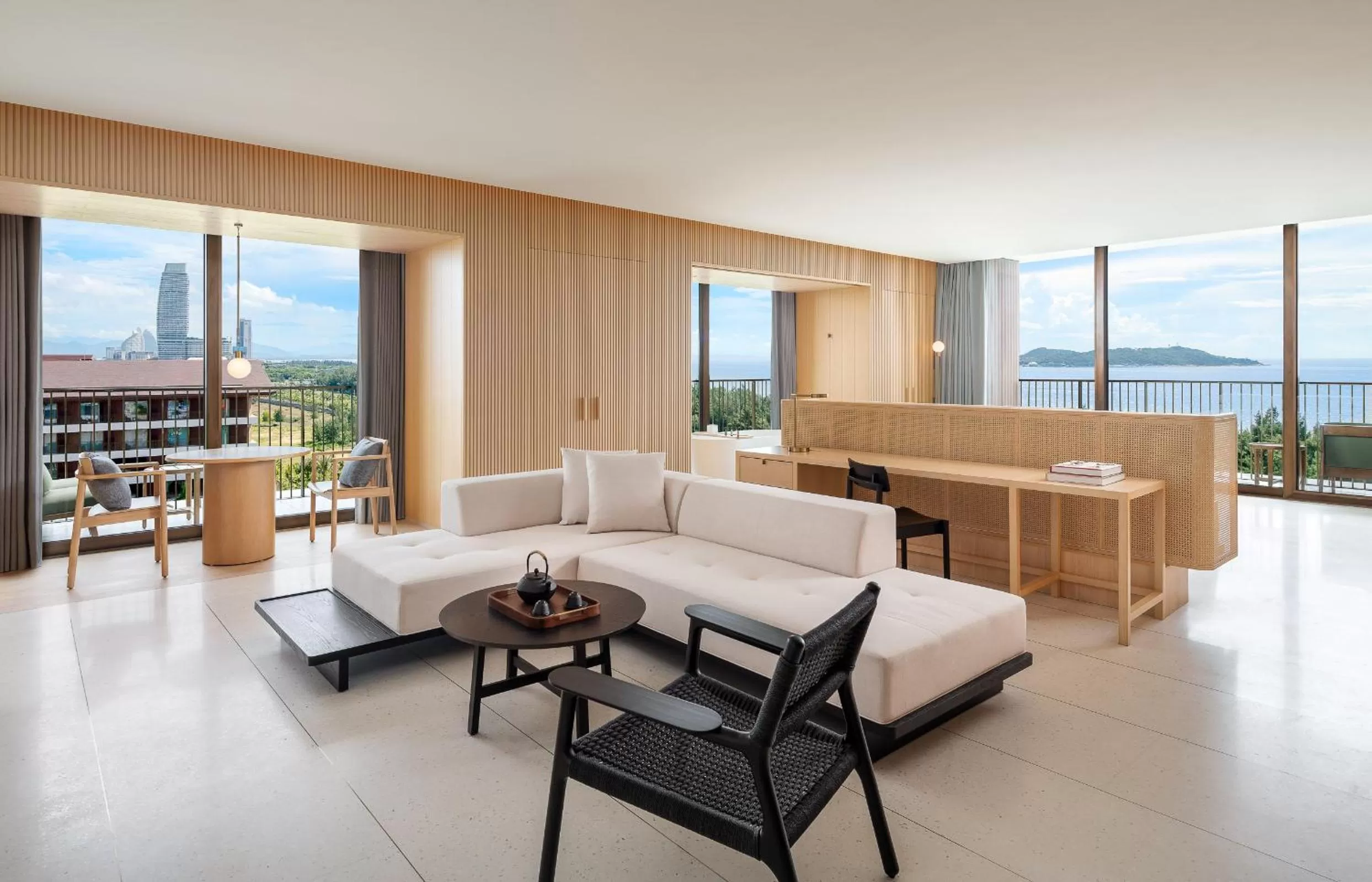 Living room in The Taikang Sanya, a Tribute Portfolio Resort