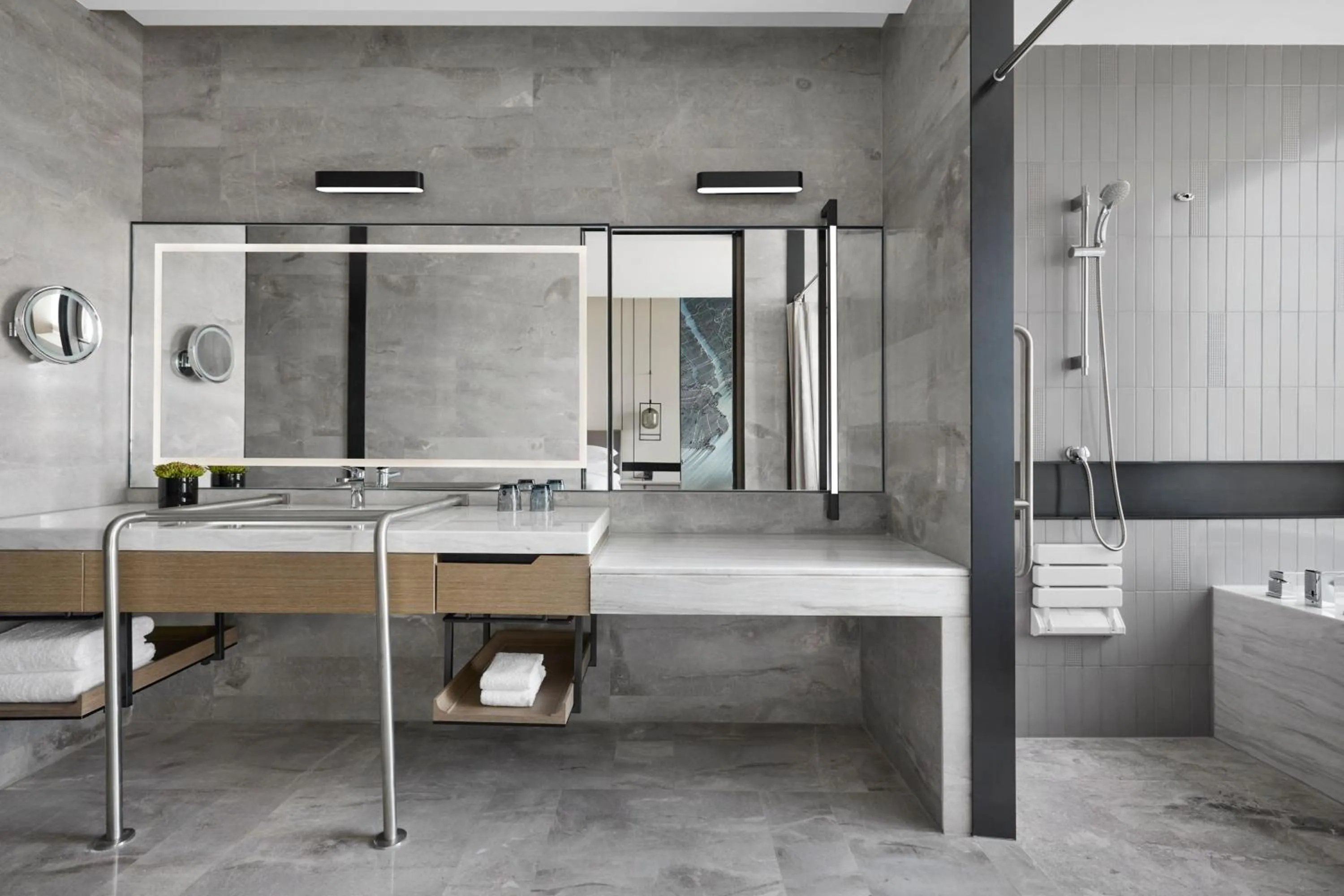 Photo of the whole room in Changzhou Marriott Hotel Jintan