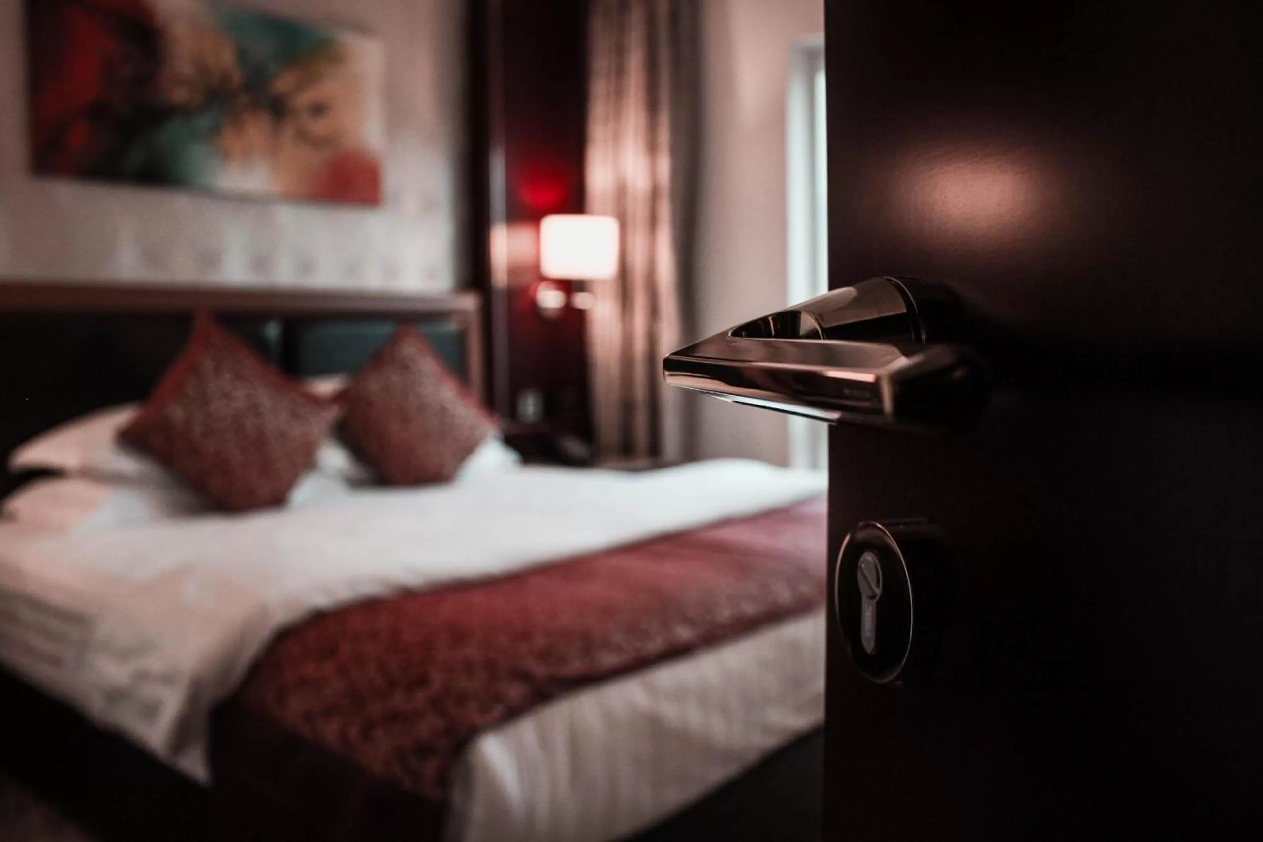 Bed in Velvet Hotel Jeddah