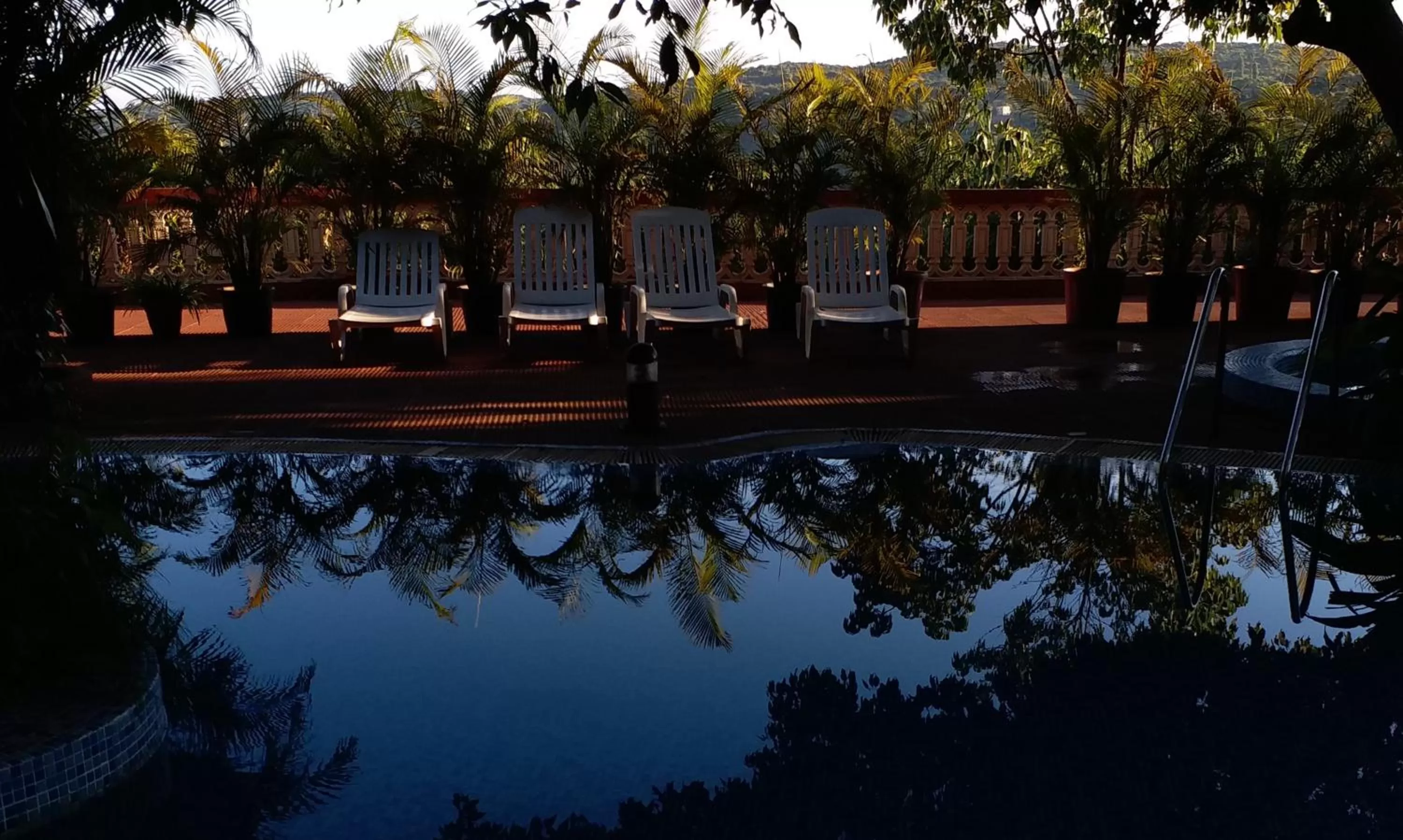Swimming pool in Bella Vista Mahabaleshwar