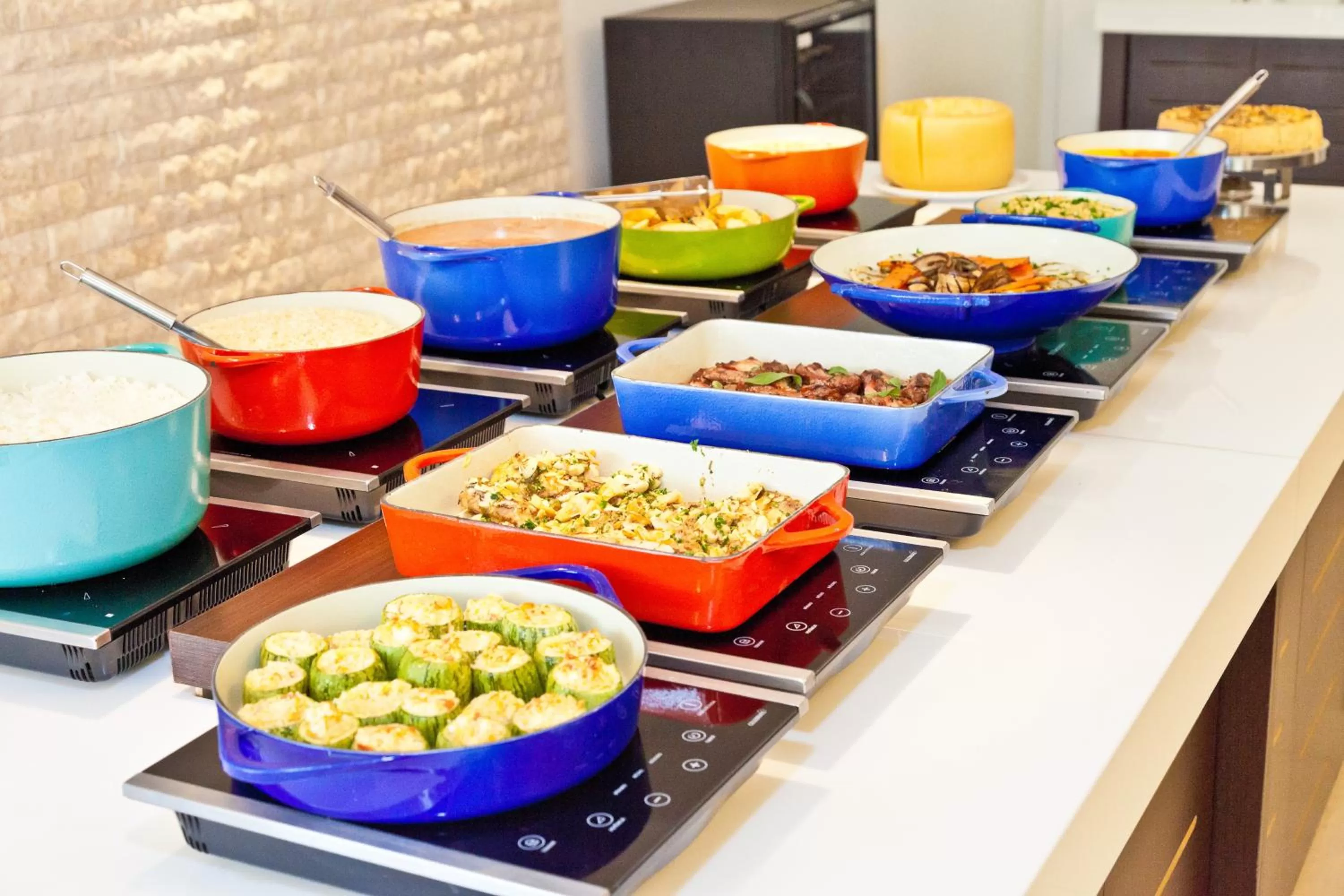 Restaurant/places to eat in Hotel Panamby São Paulo