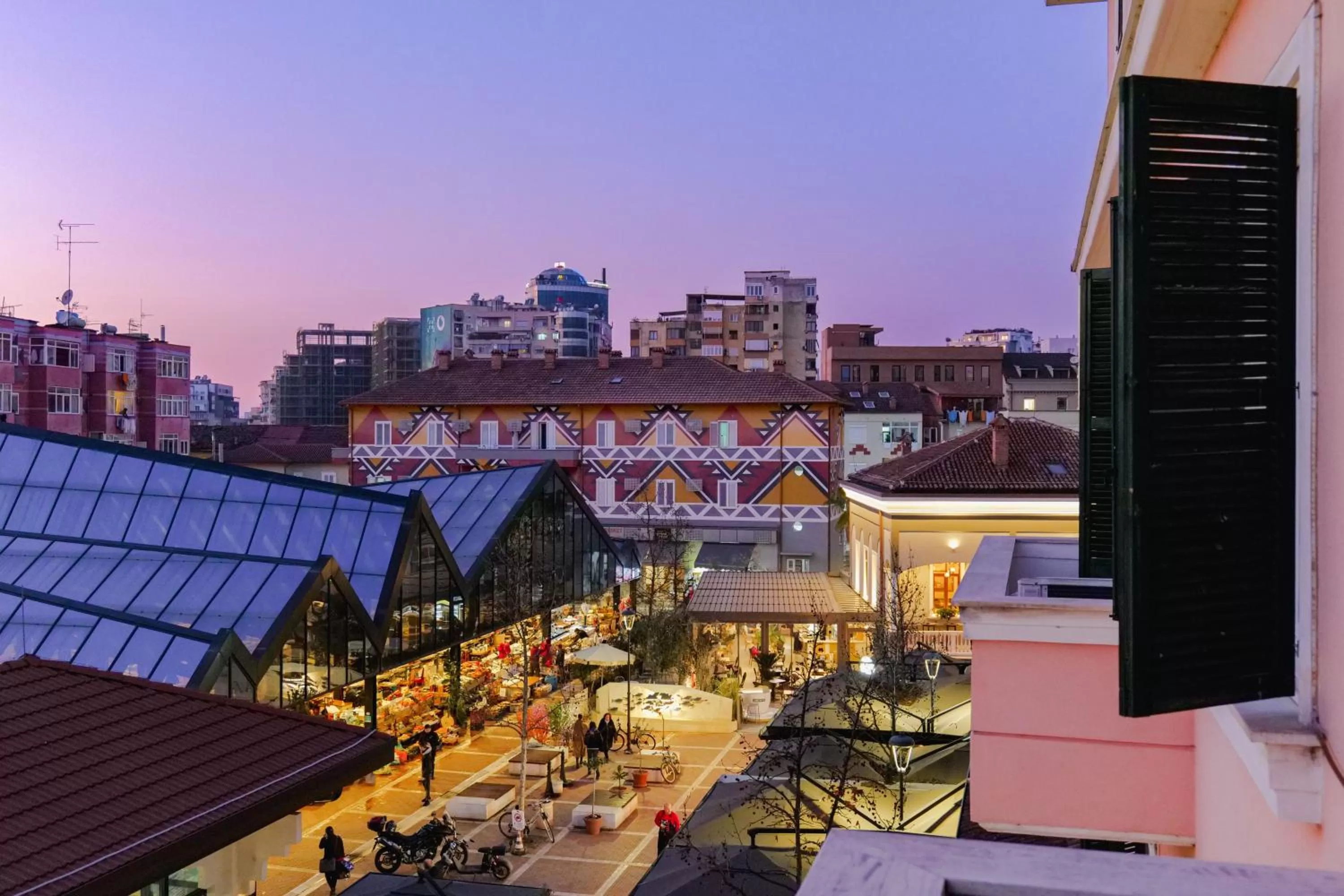 Property building in Hotel Boka