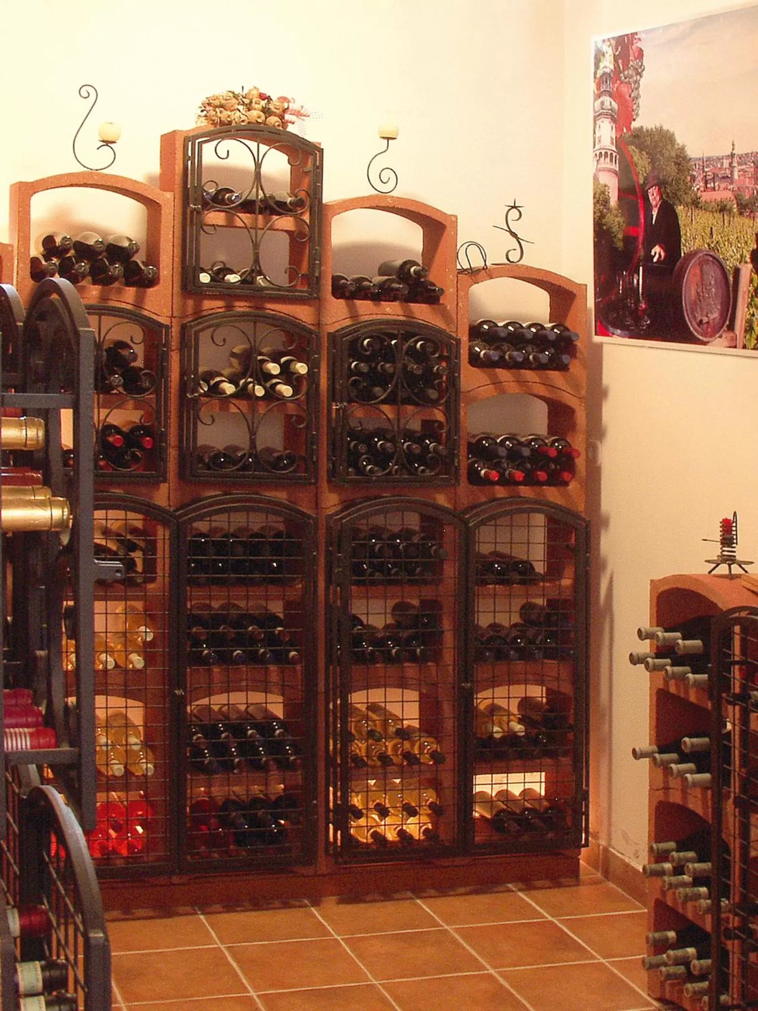 Alcoholic drinks in Vadászkürt Panzió