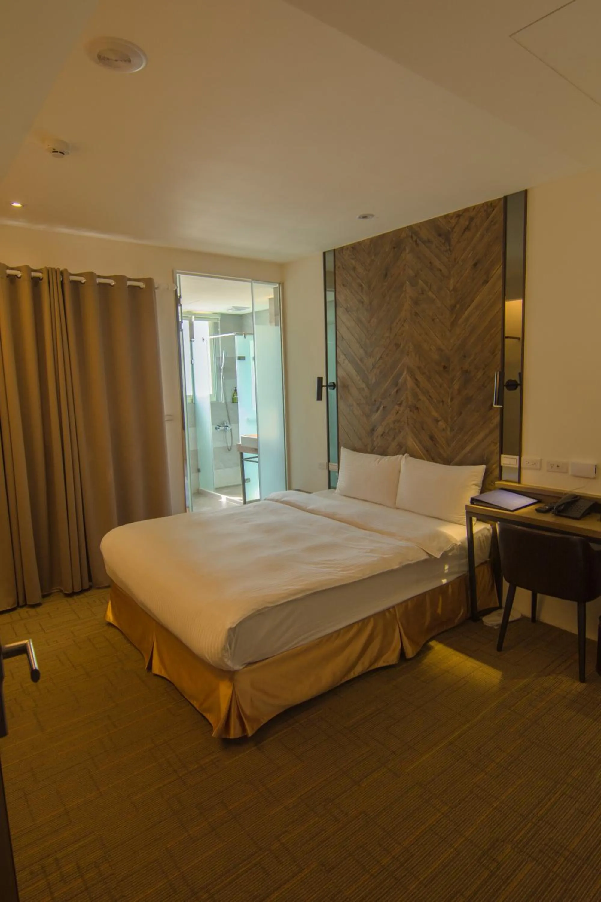 Bedroom in O2 Hotel Taipei Main Station