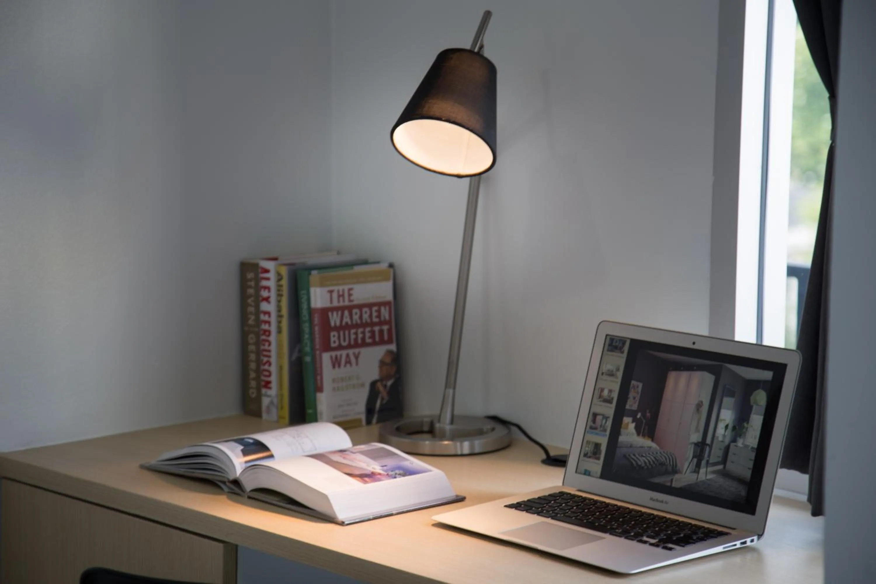 Decorative detail in Q Space Residence