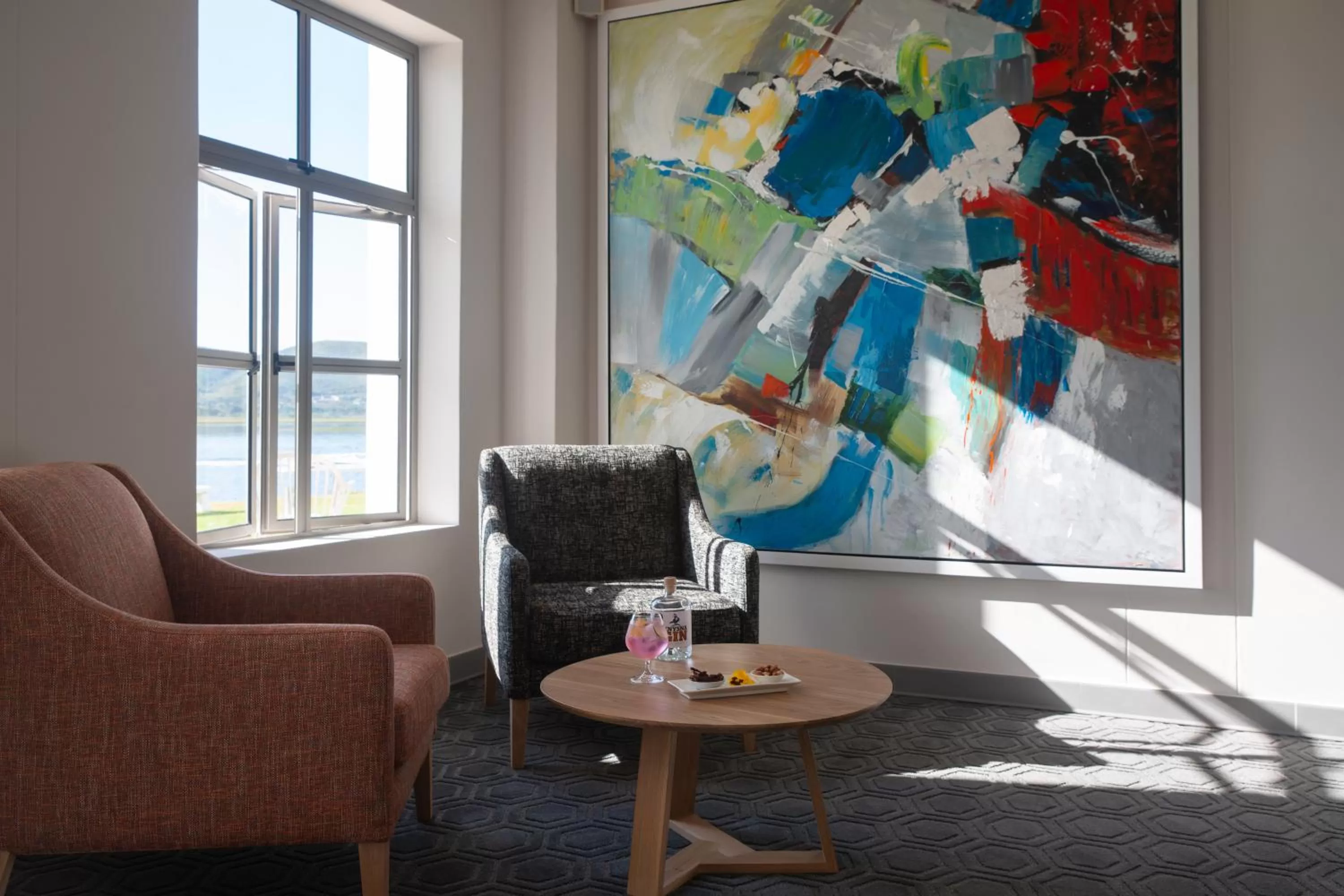 Living room in St. James of Knysna