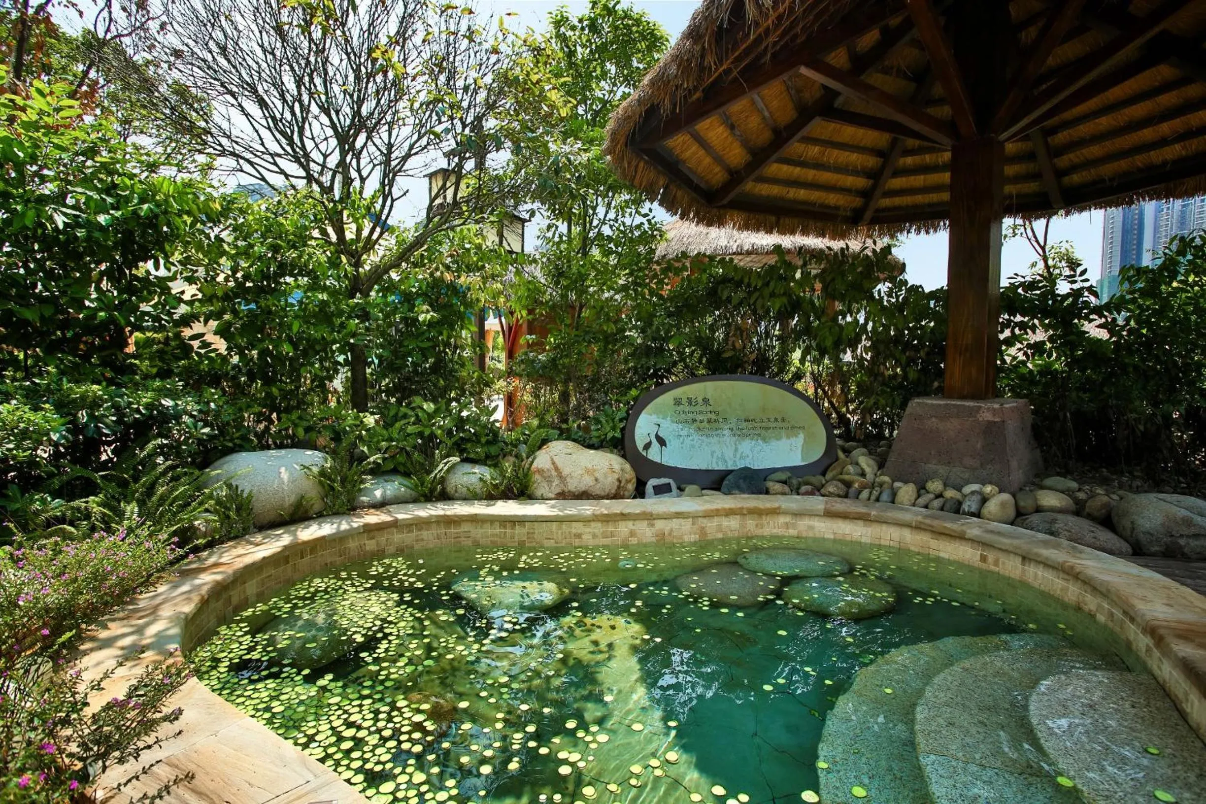 Aqua park in Holiday Inn Express Chengdu Wenjiang Hotspring by IHG