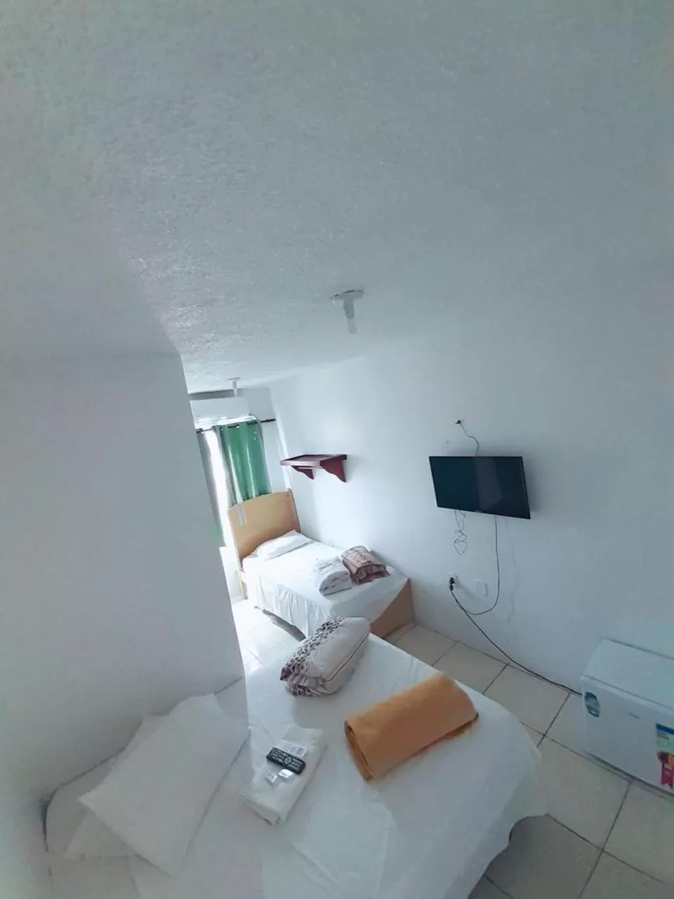 Bed in Hotel Glória