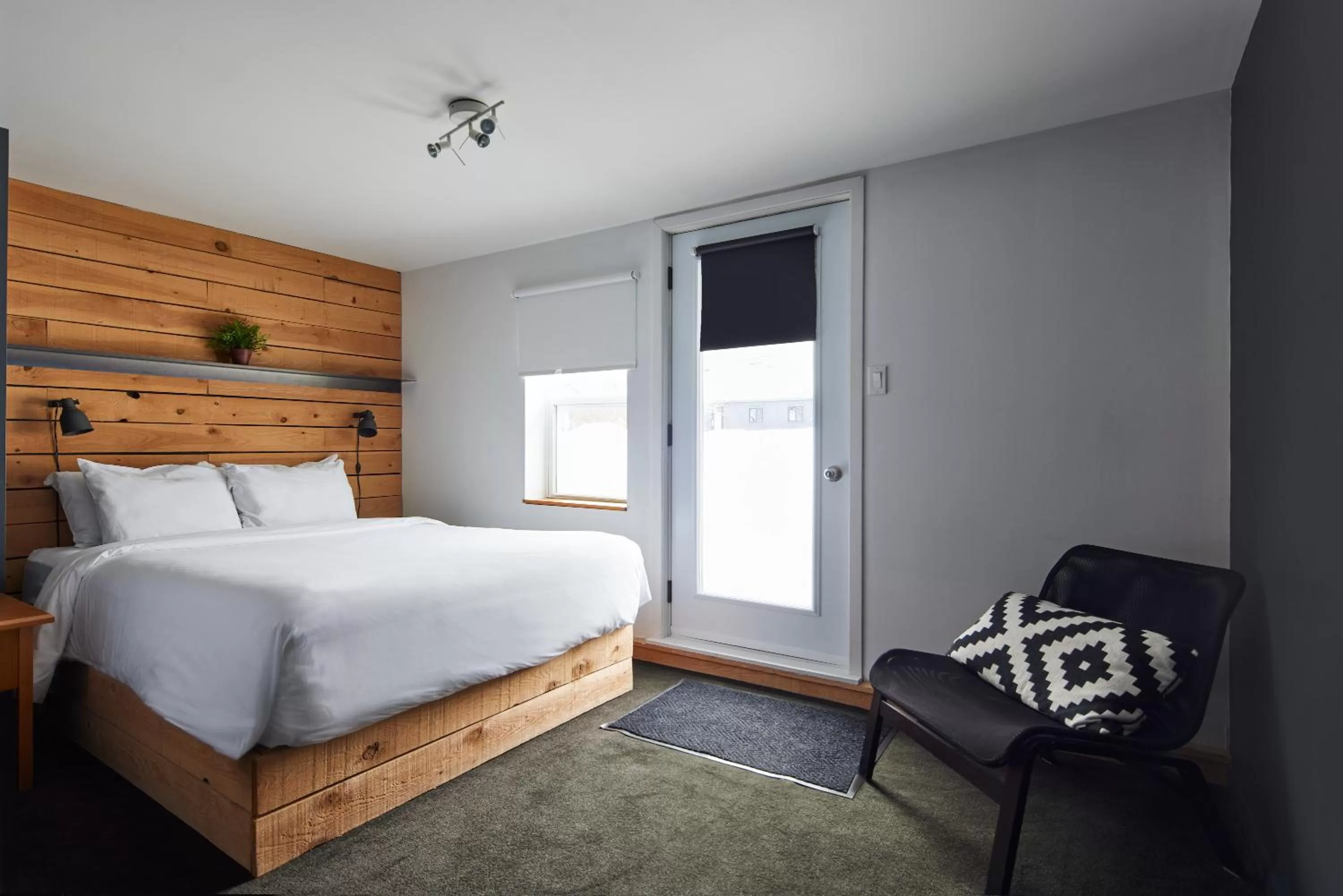 Bed in Beatnik Hotel