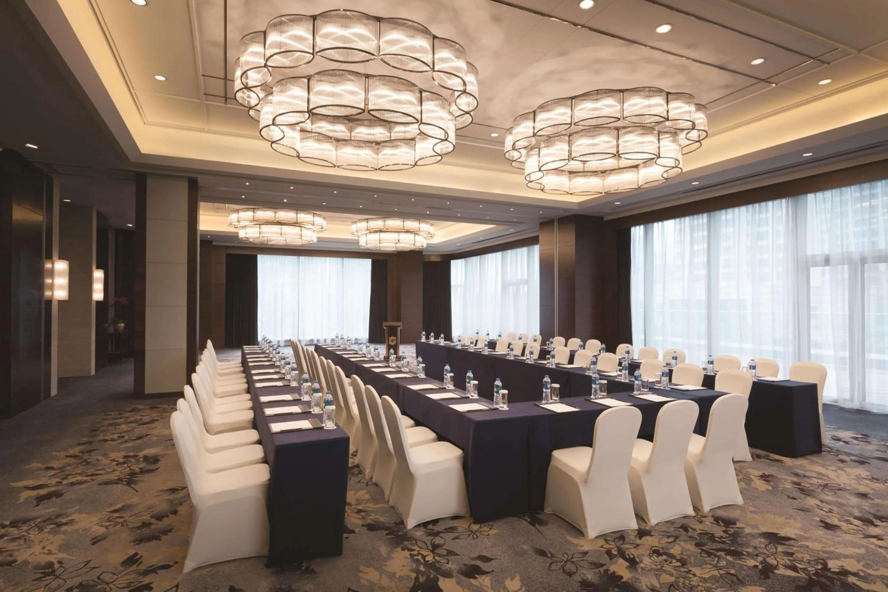 On site in Shangri-La Hefei