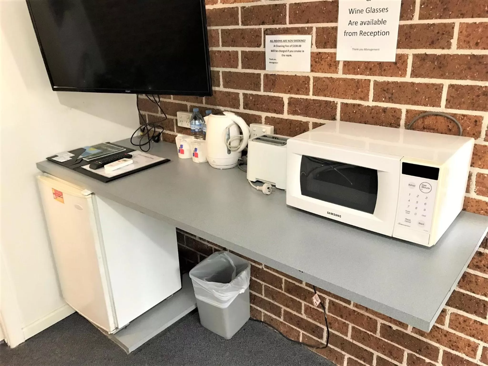 TV and multimedia in Coffs Shearwater Motel