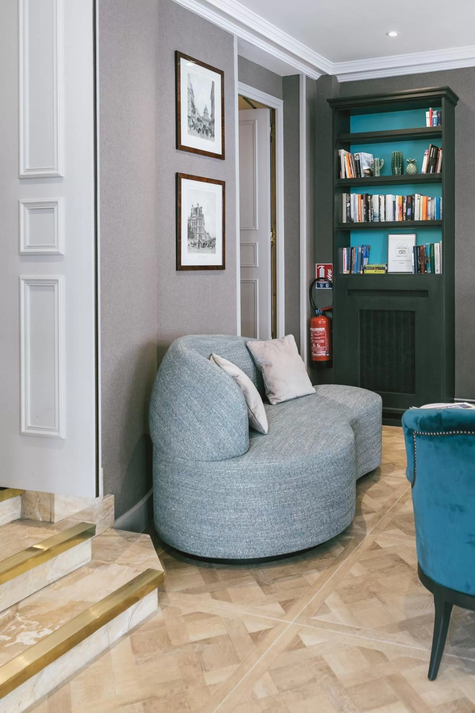 Lobby or reception in Hotel Saint Christophe