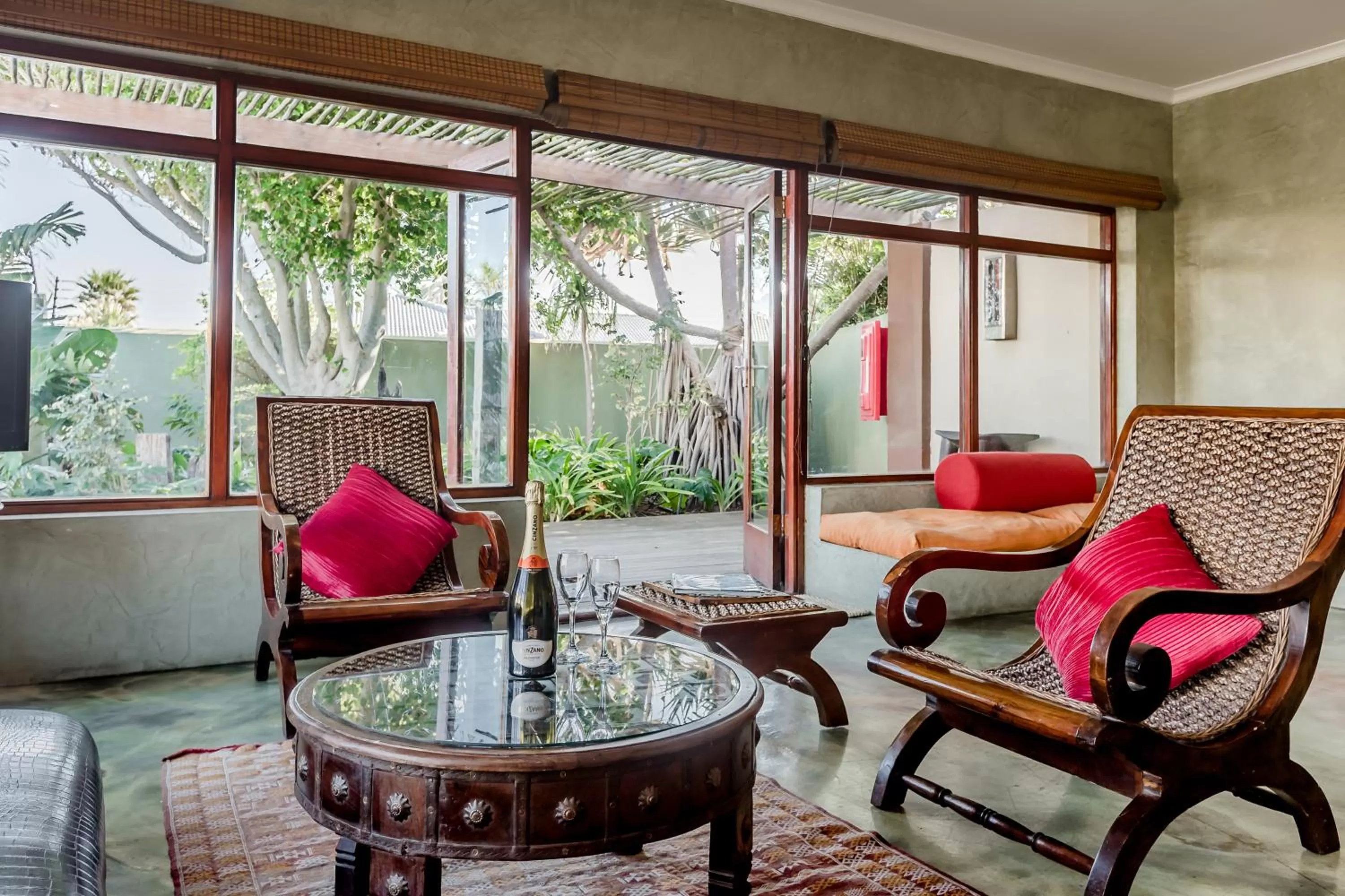 Living room in Singa Lodge - Lion Roars Hotels & Lodges