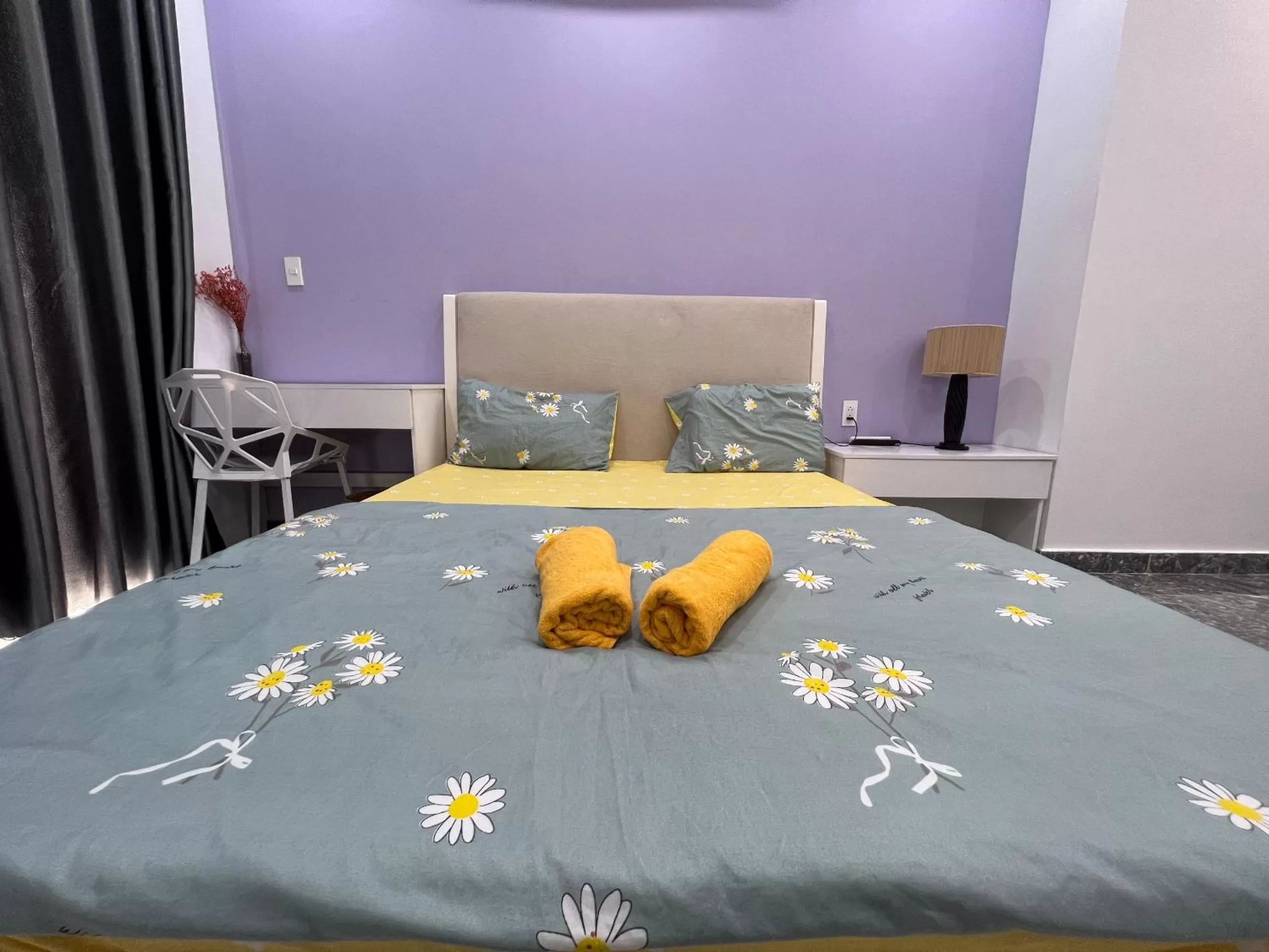 Bed in Lyly's House - Homestay