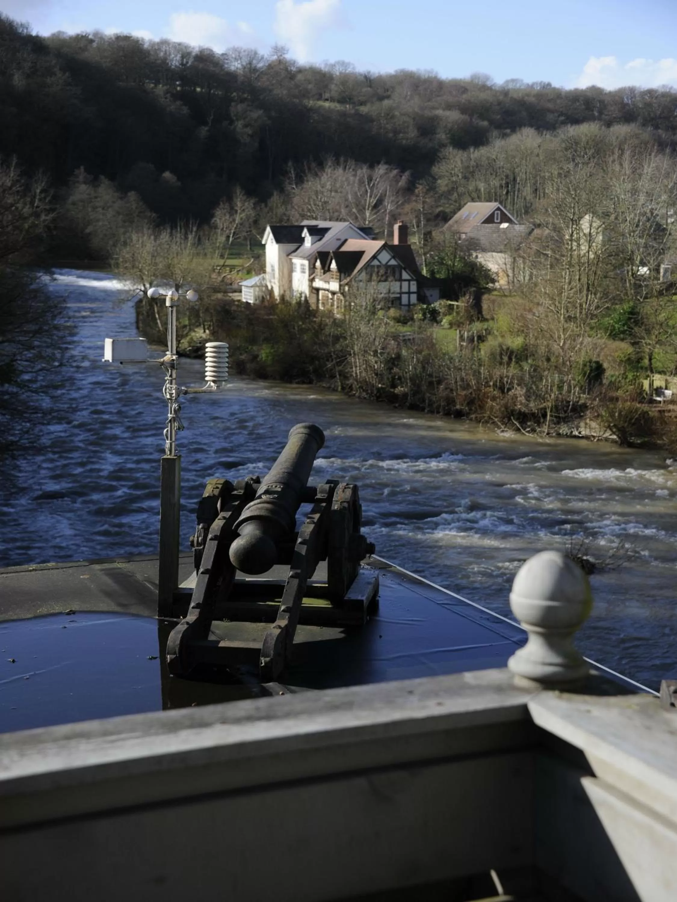 River view in The Charlton Arms