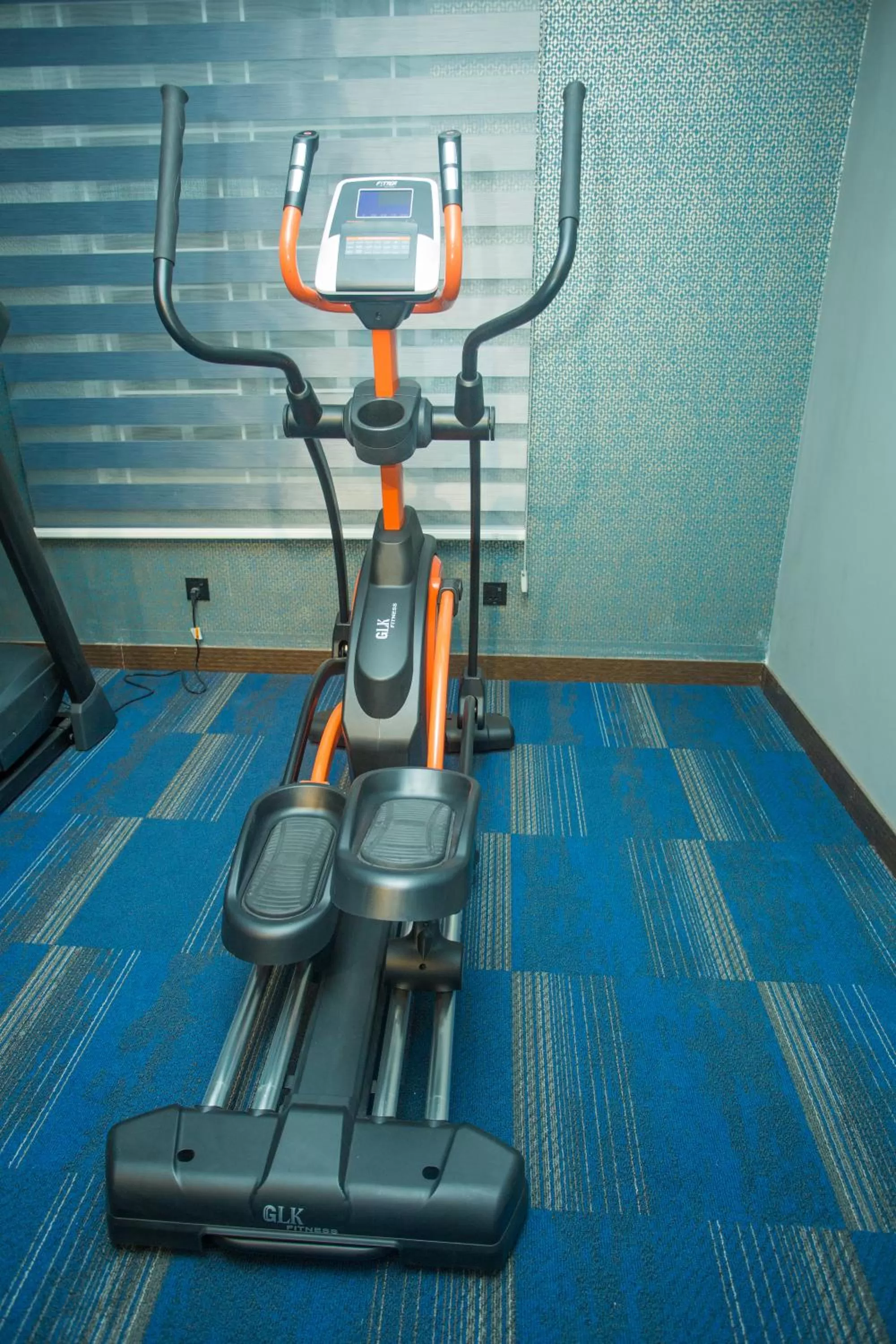 Fitness centre/facilities in Hotel Omni Residency Dhaka