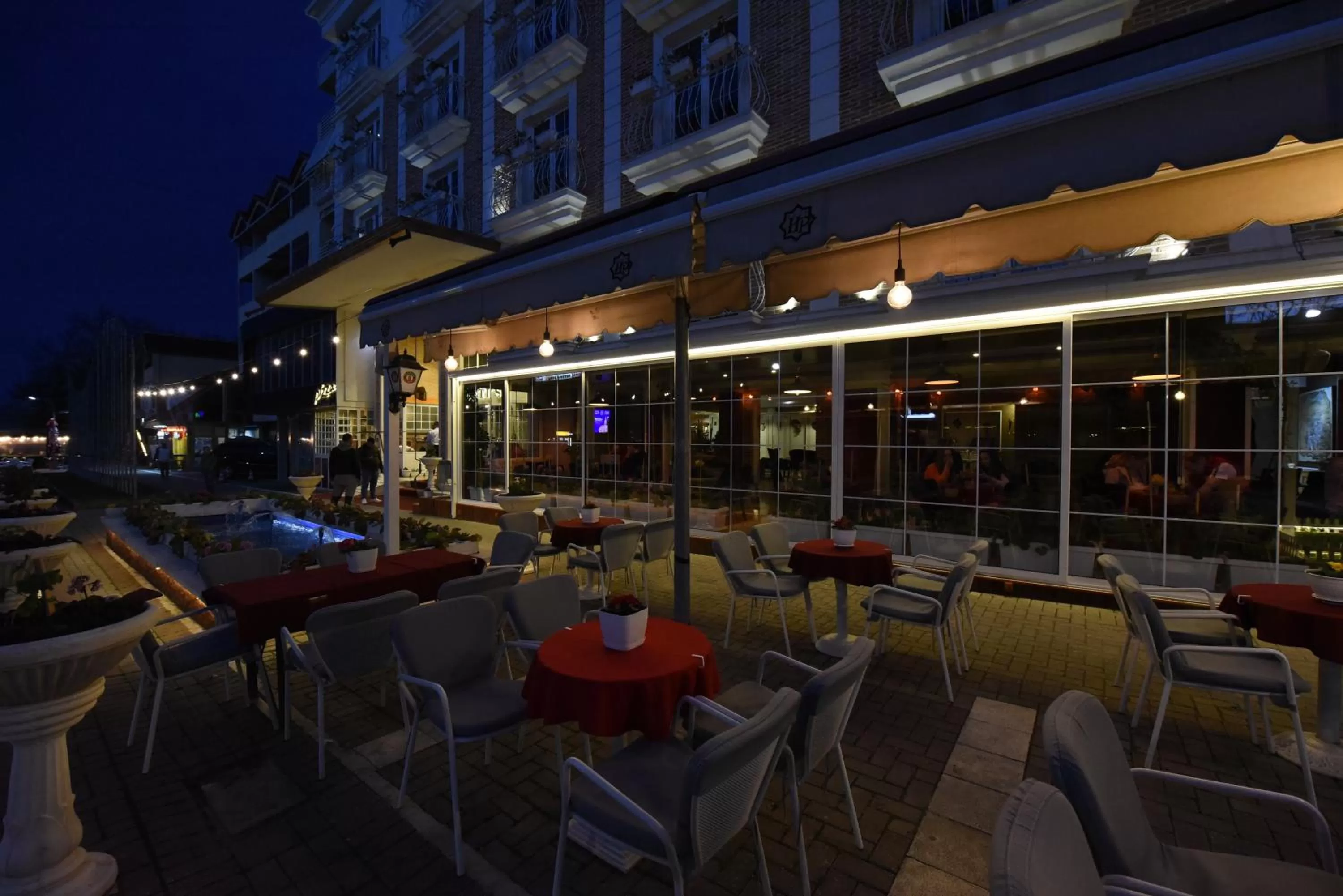 Property building in Hotel Hymeti's Palace