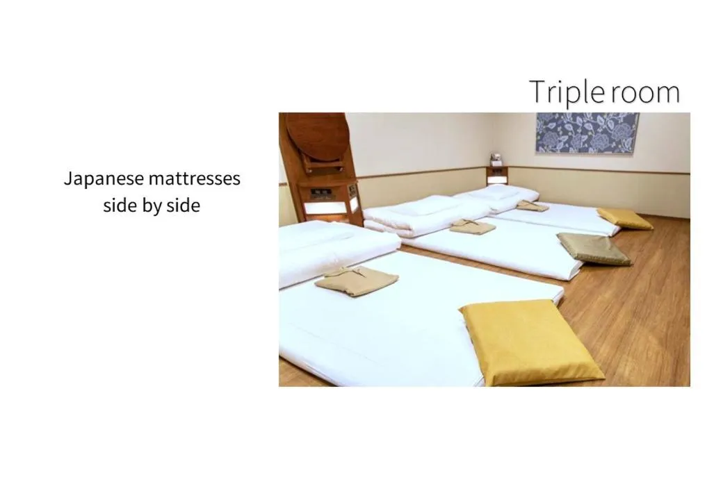 Photo of the whole room, Bed in Hotel Meldia Osaka Higobashi