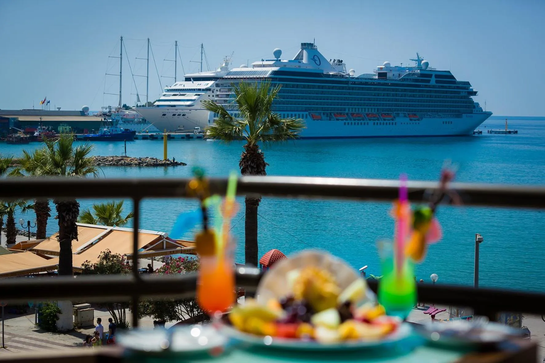 Sea view in Derici Hotel