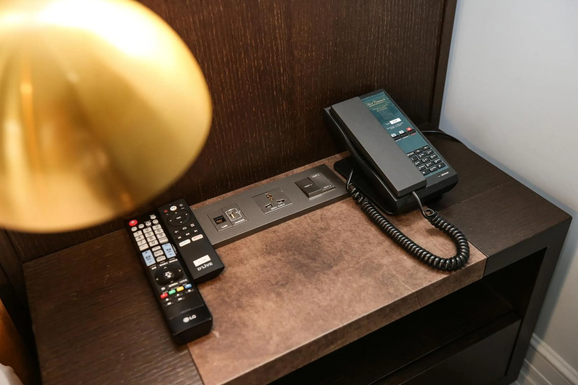 Photo of the whole room in Hotel Crescendo Seoul