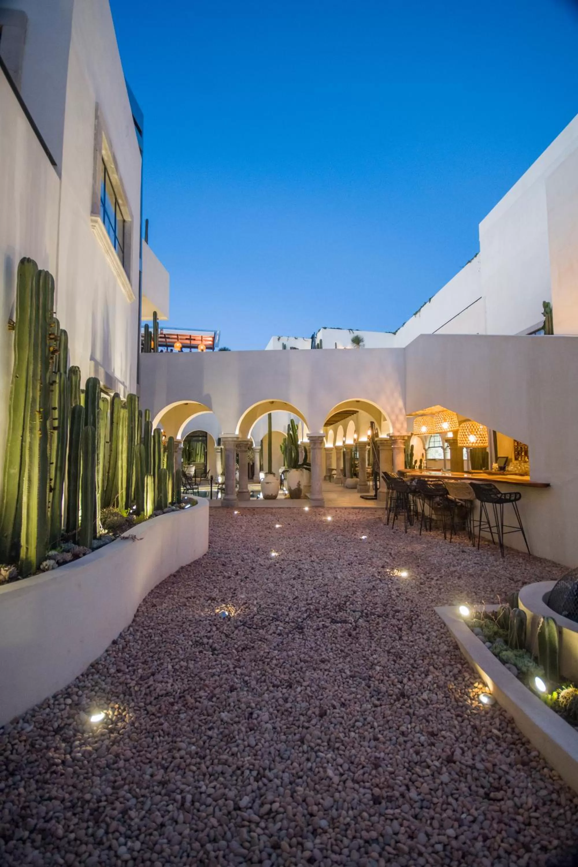 Property building in Hotel Amatte San Miguel de Allende