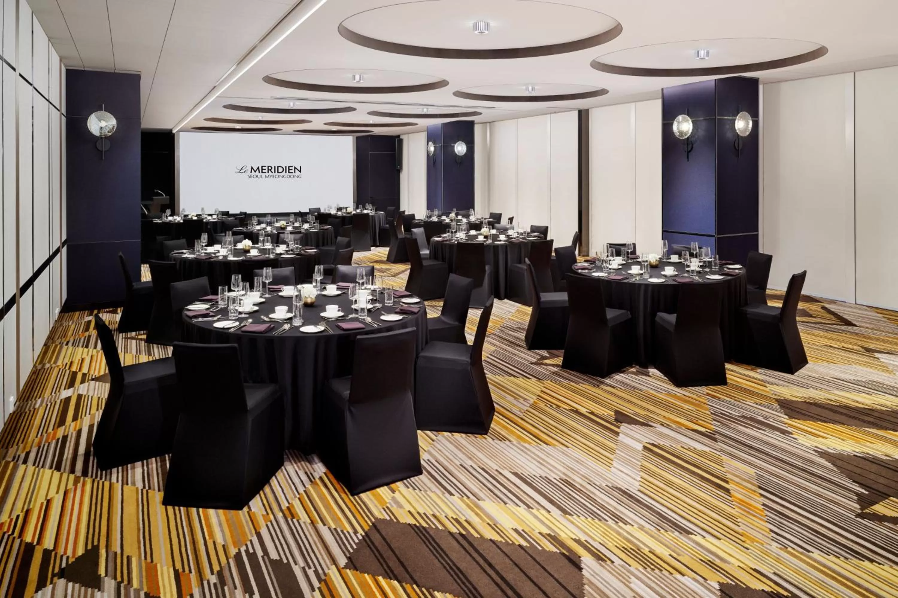 Meeting/conference room in Le Meridien Seoul Myeongdong