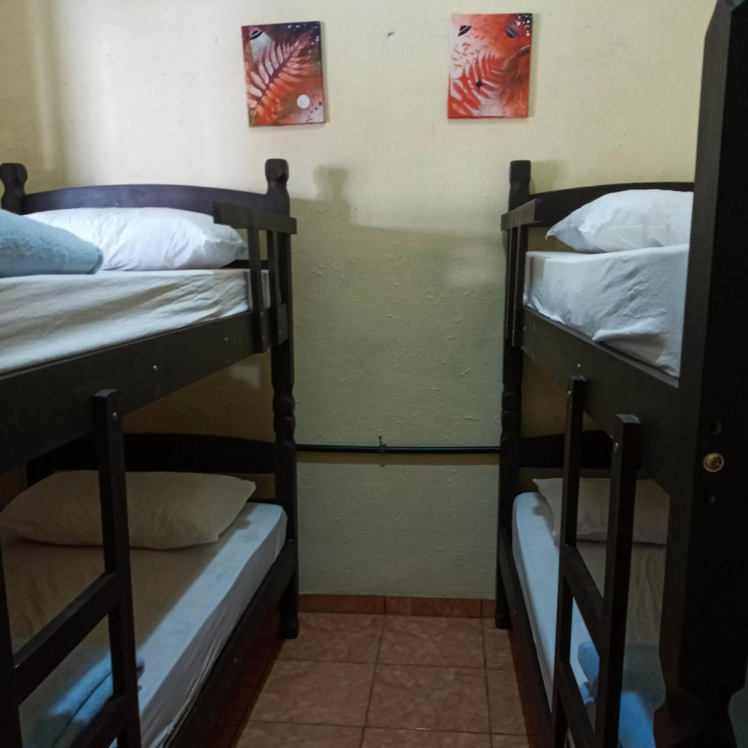 Bunk Bed in Pousada e Hostel Marthi