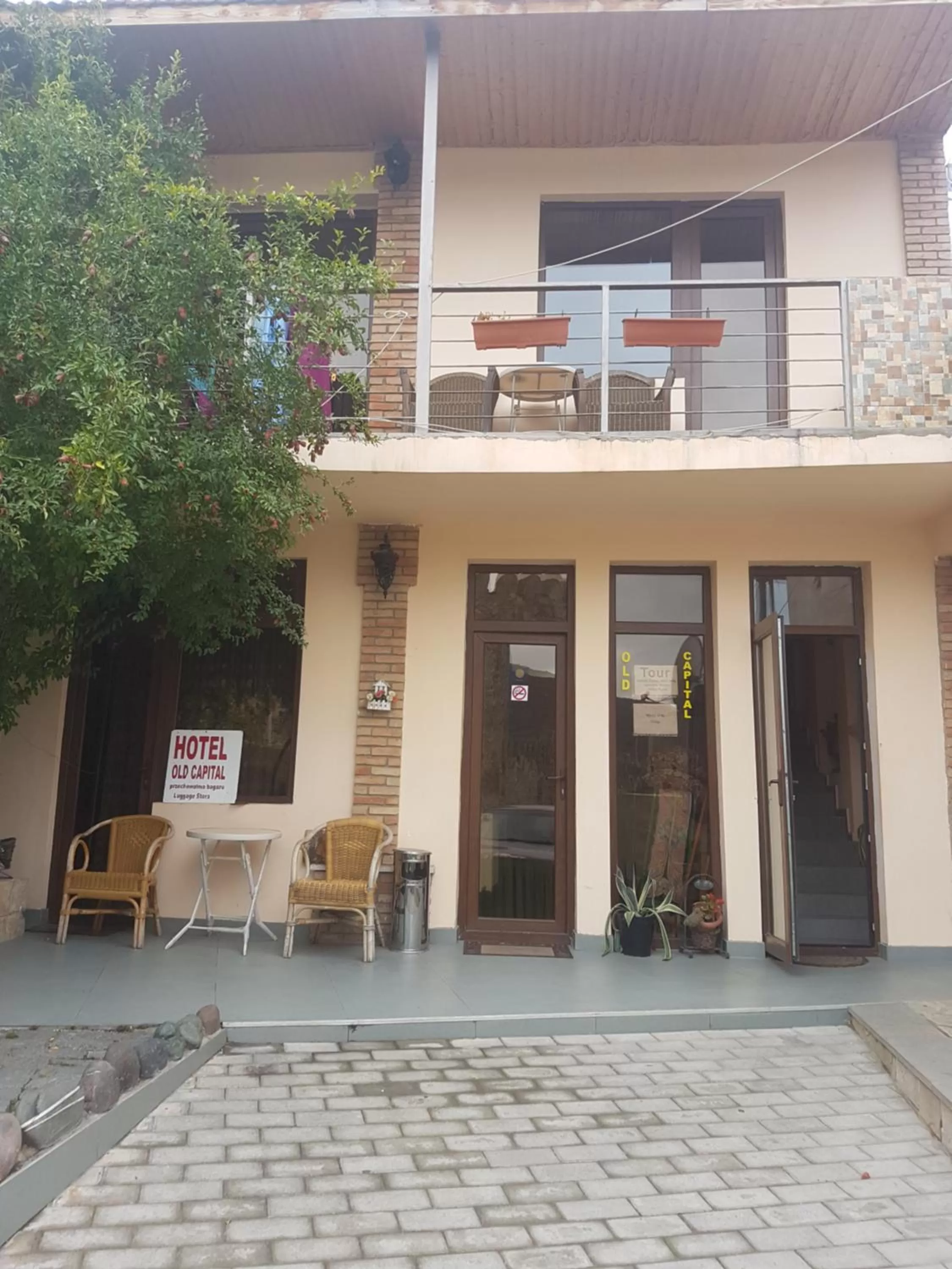 Property Building in Old Capital