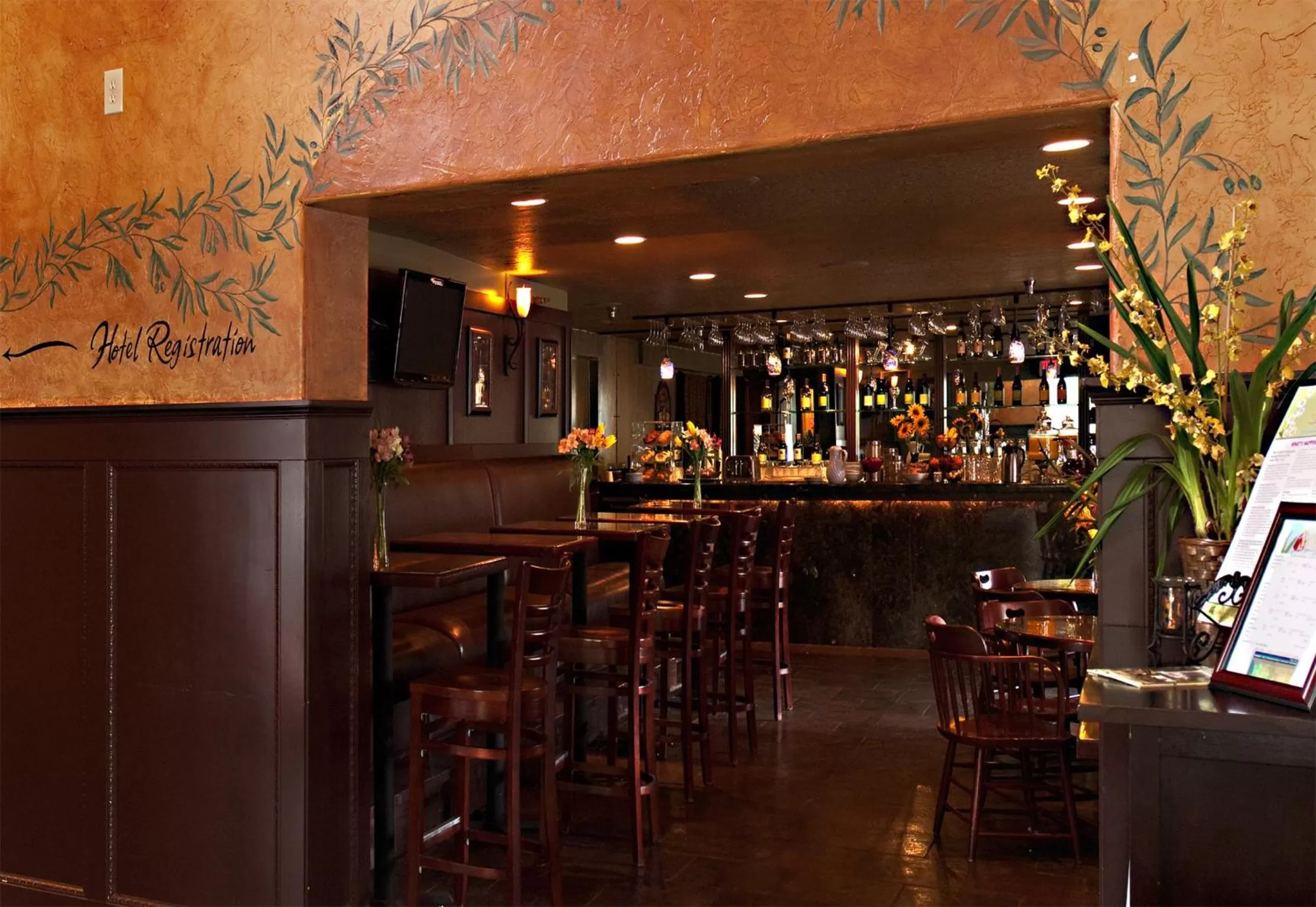 Restaurant/places to eat in Silverton Inn & Suites