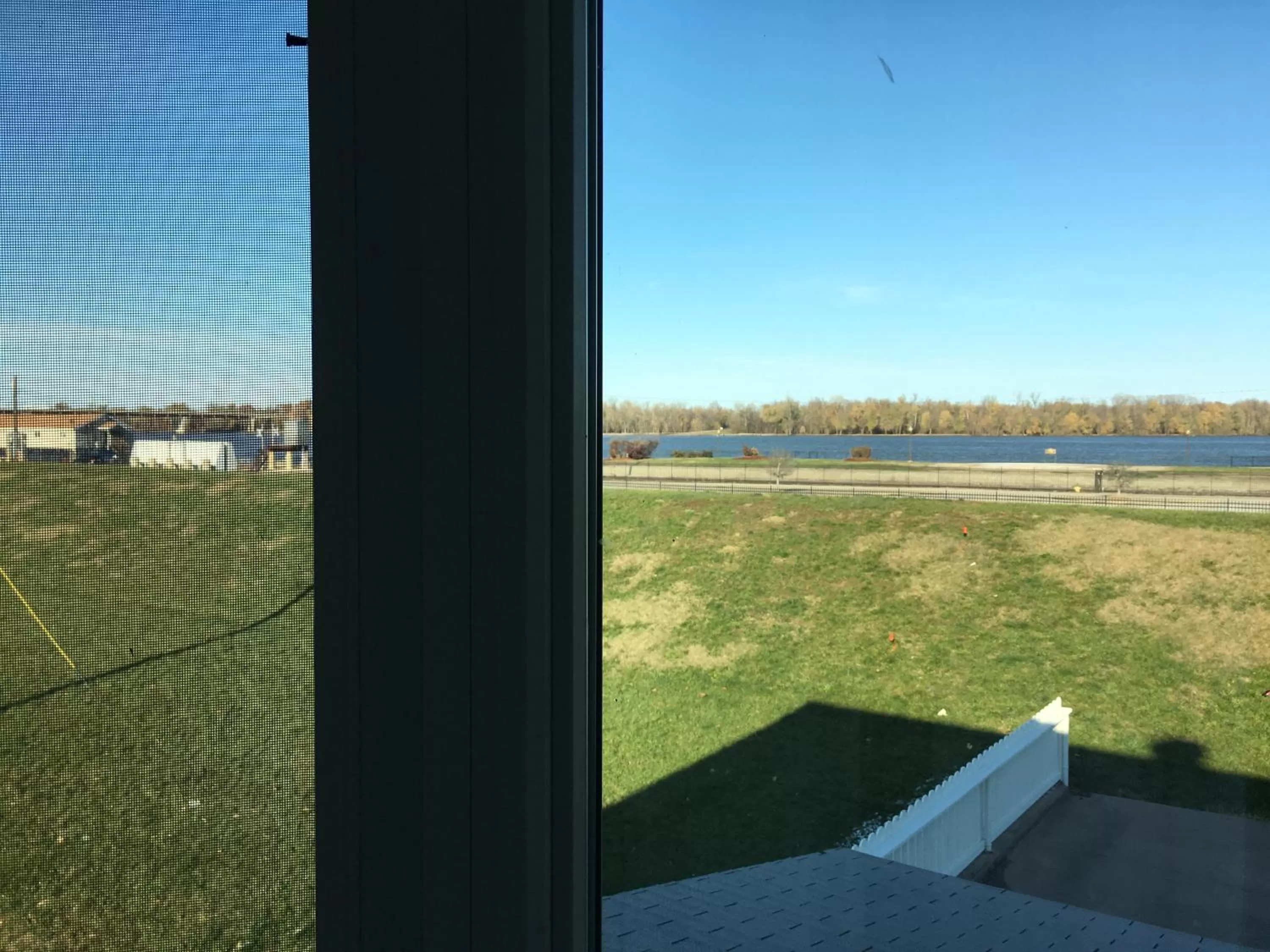 River view in Riverside inn hannibal