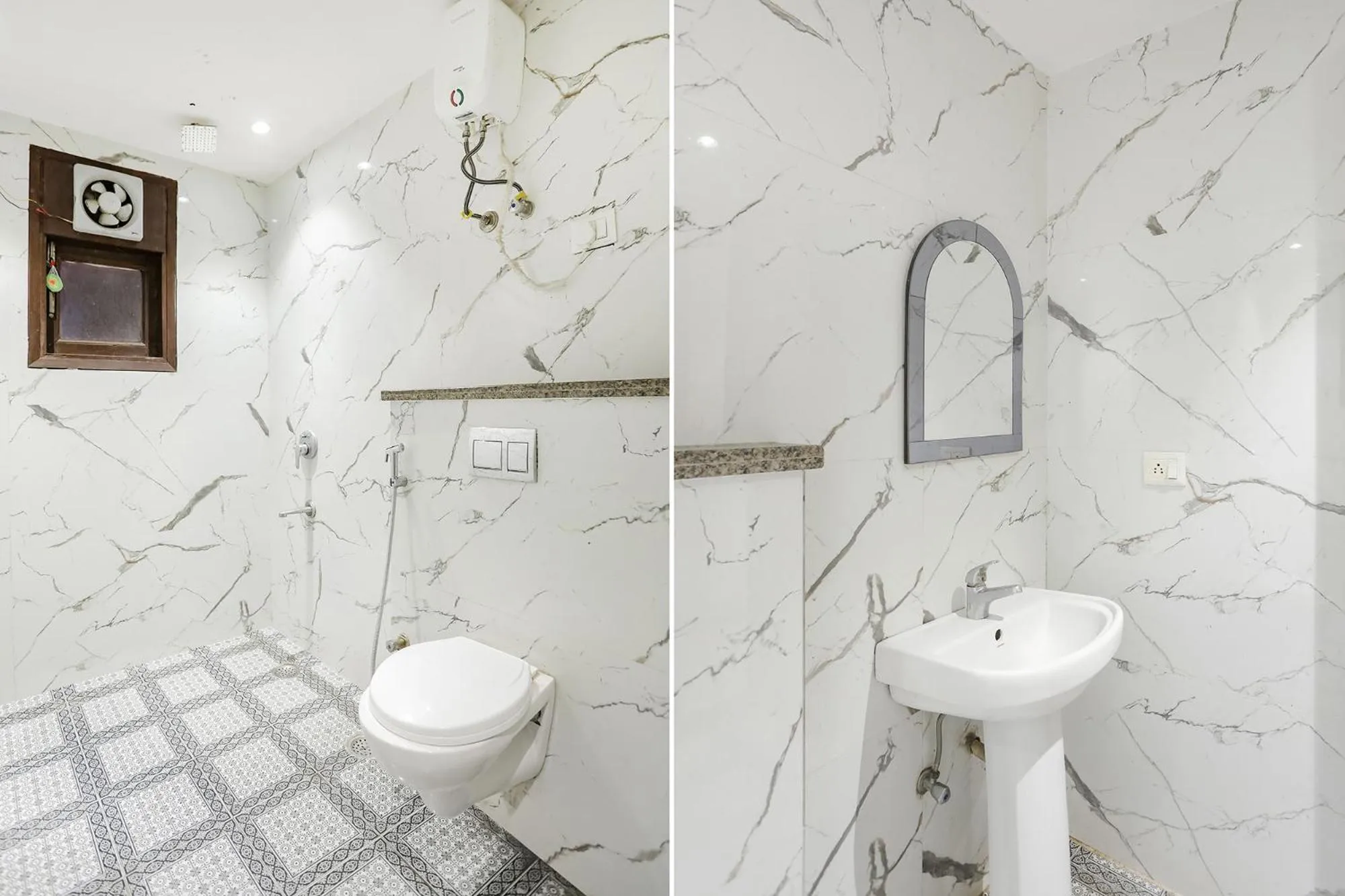 Bathroom in Via Lotus Palace