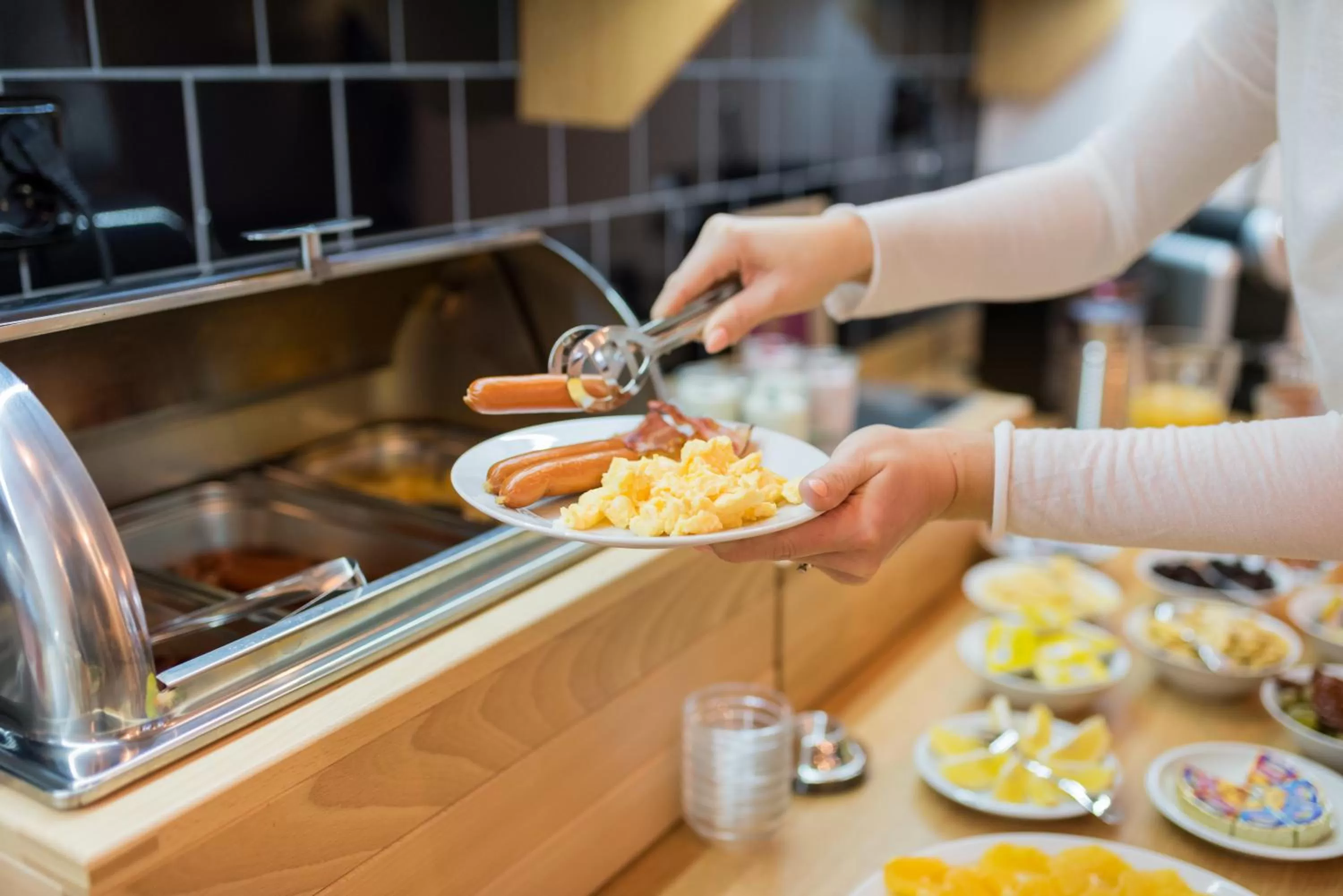 Buffet breakfast in Boutique Hotel Villa Beatika