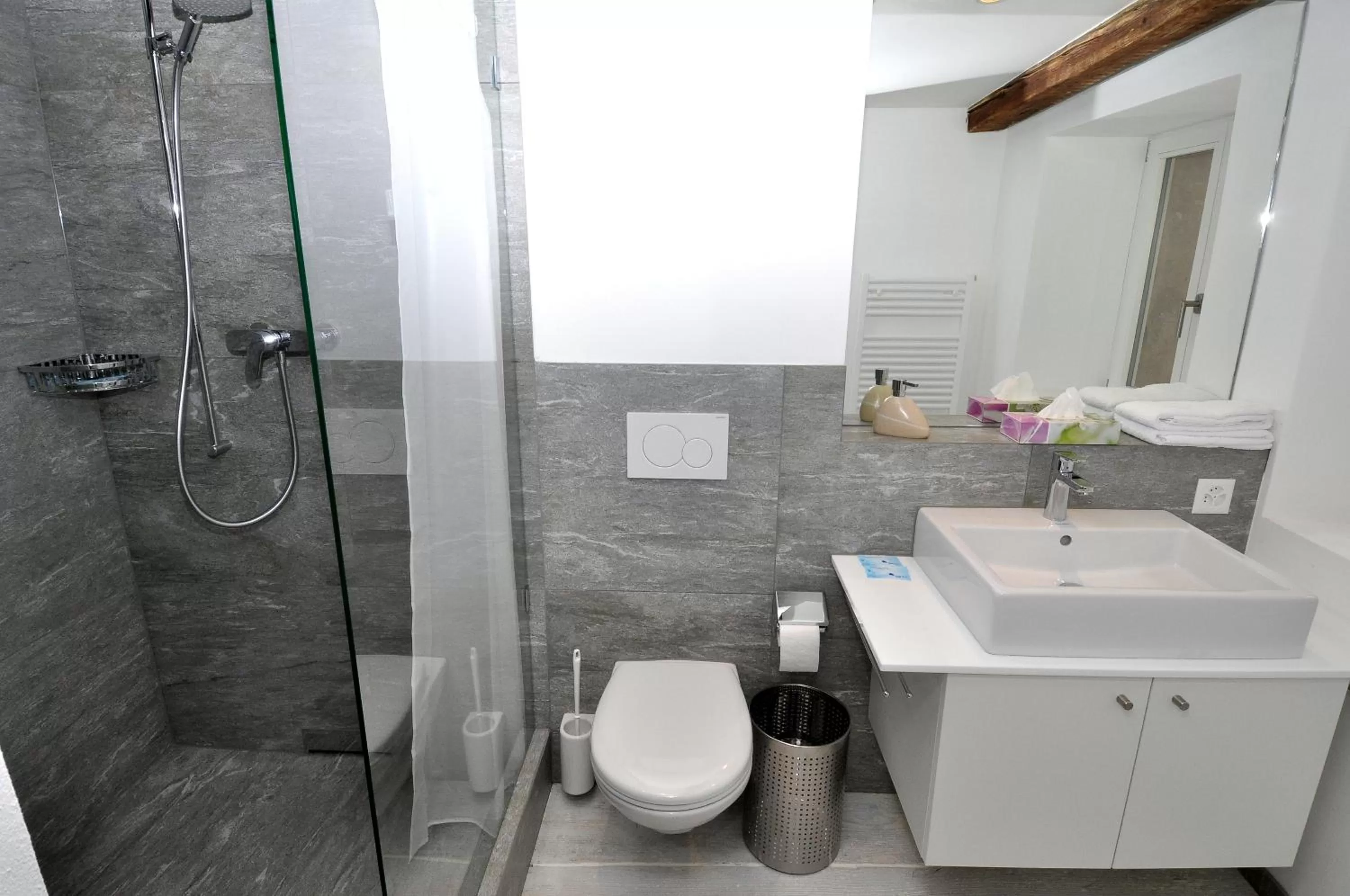 Bathroom in Röschenzerhof