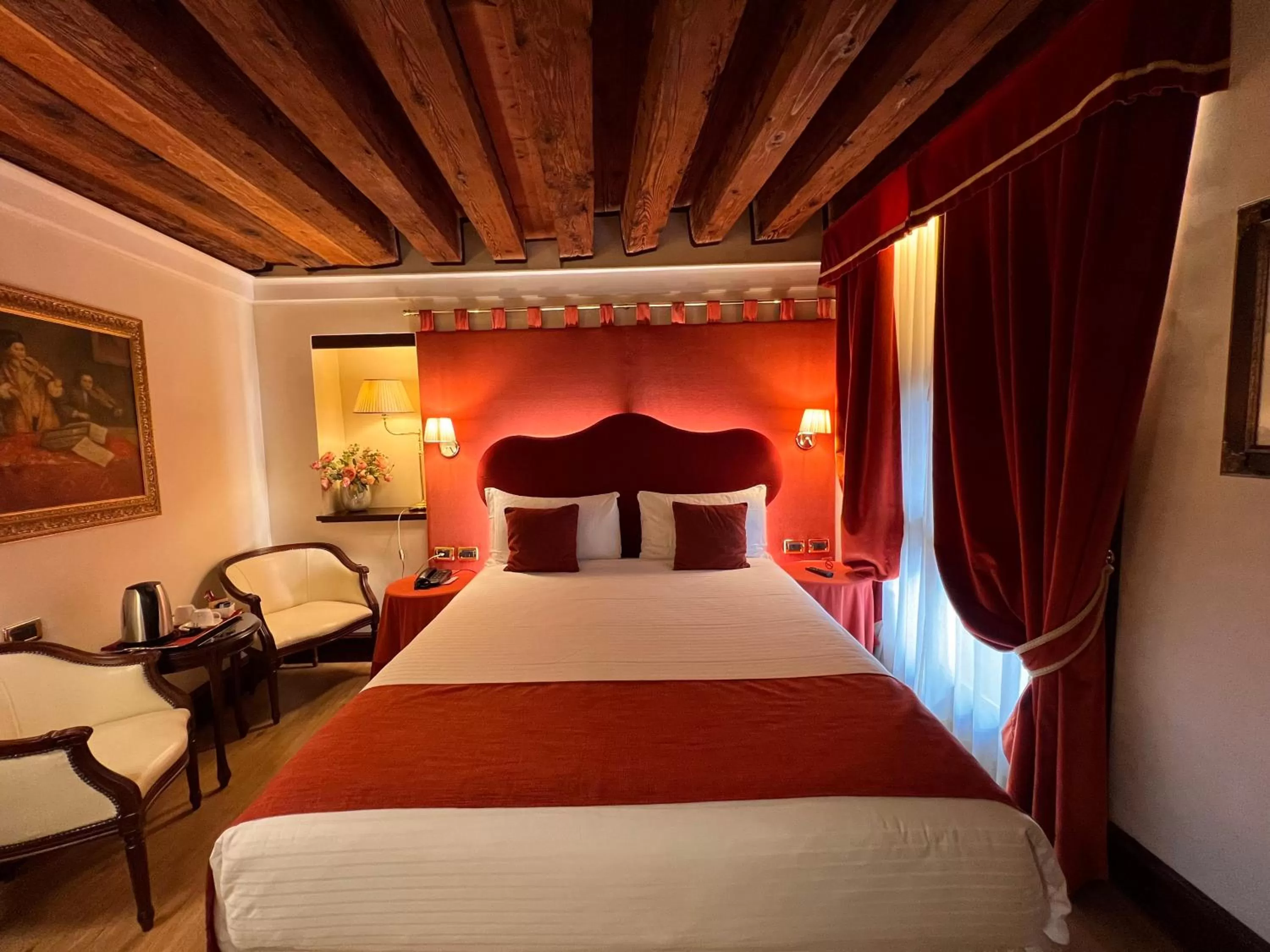 Bedroom, Bed in Ruzzini Palace Hotel