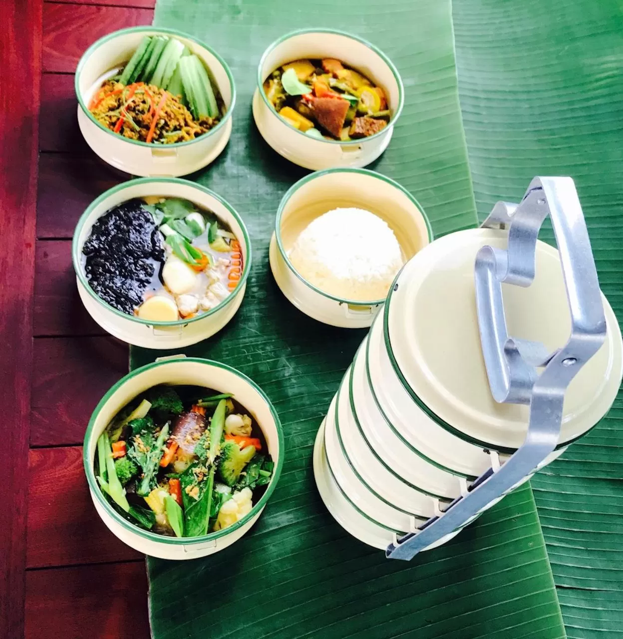 Food in Aonang Fiore Resort