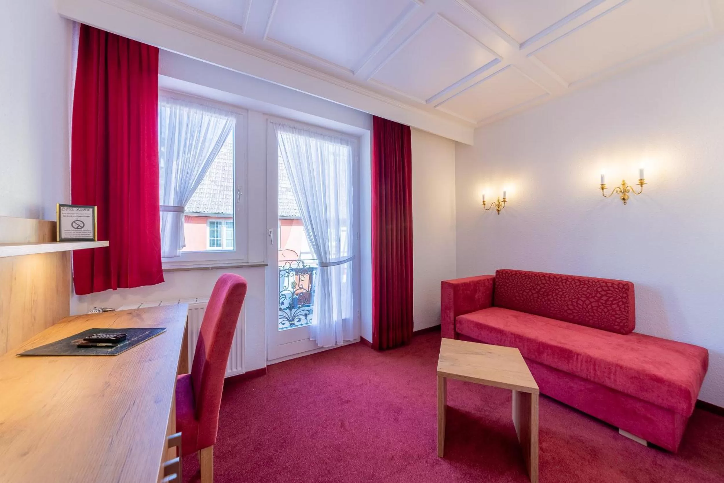 Living room in Hotel Krone