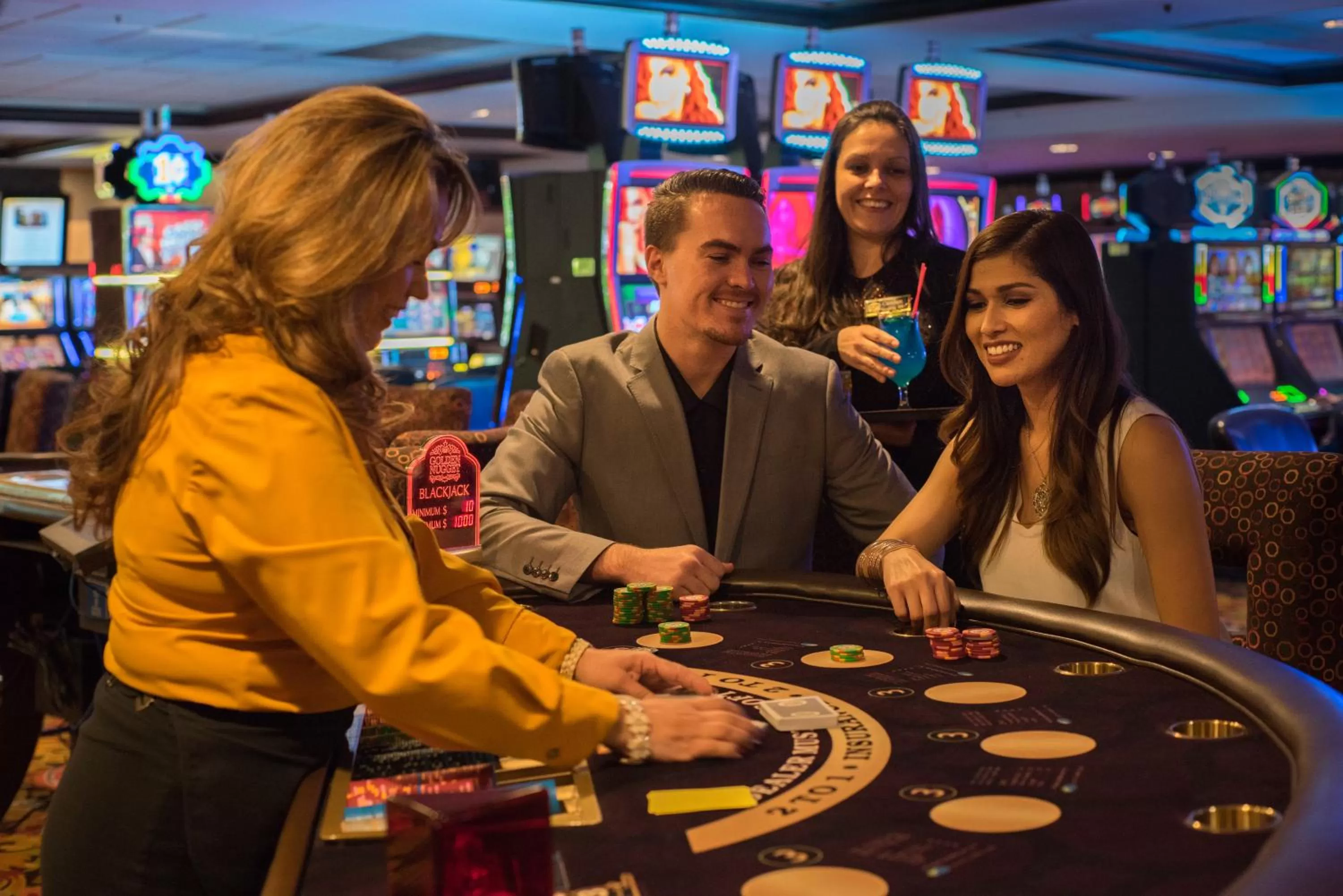 Casino in Golden Nugget Laughlin