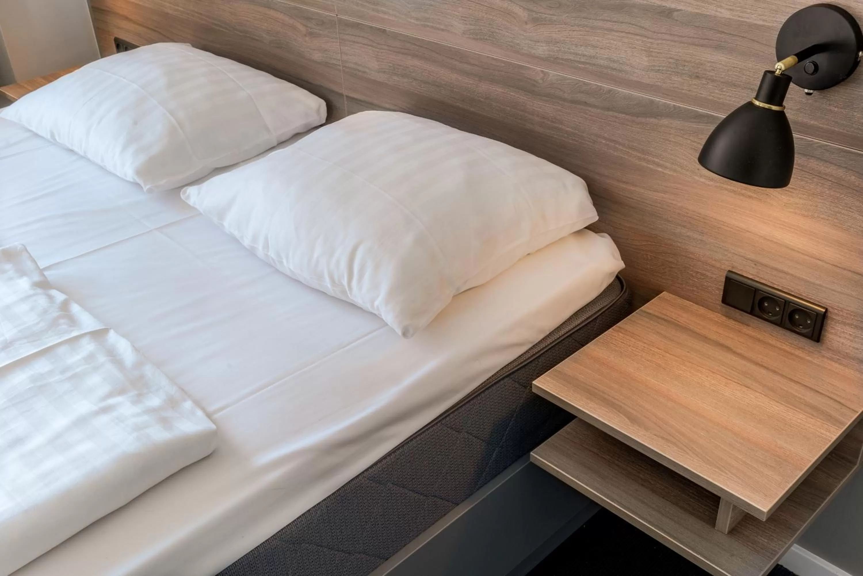 Bed in Copenhagen Go Hotel