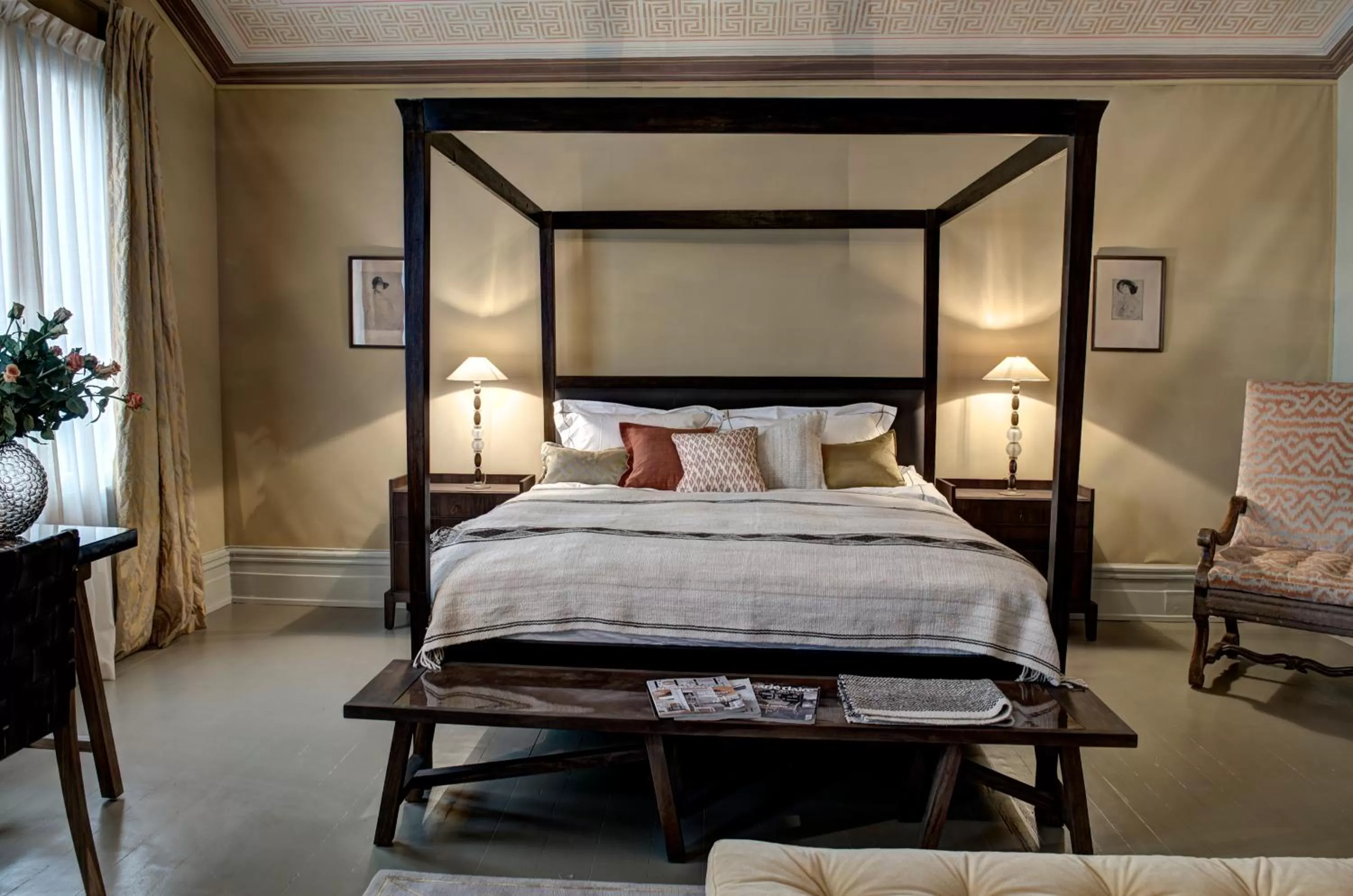 Day, Bed in Camillas Hus