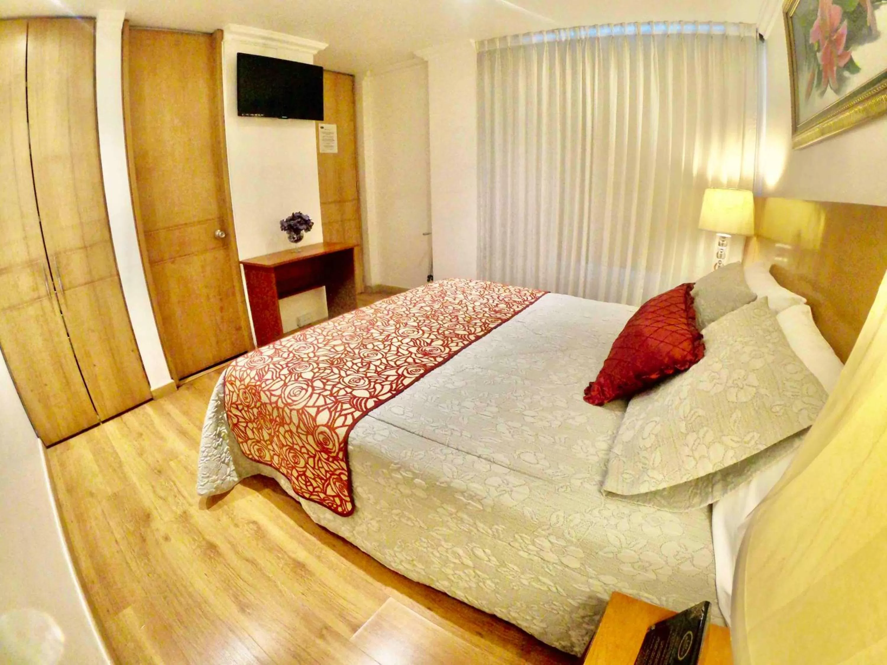 Bed in Hotel Casa Mahanaim Colferias, Bogotá