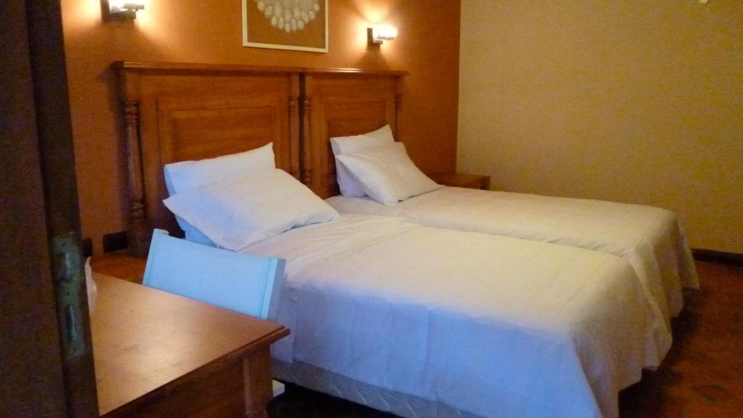 Bed in Villa Floreal Hotel Boutique