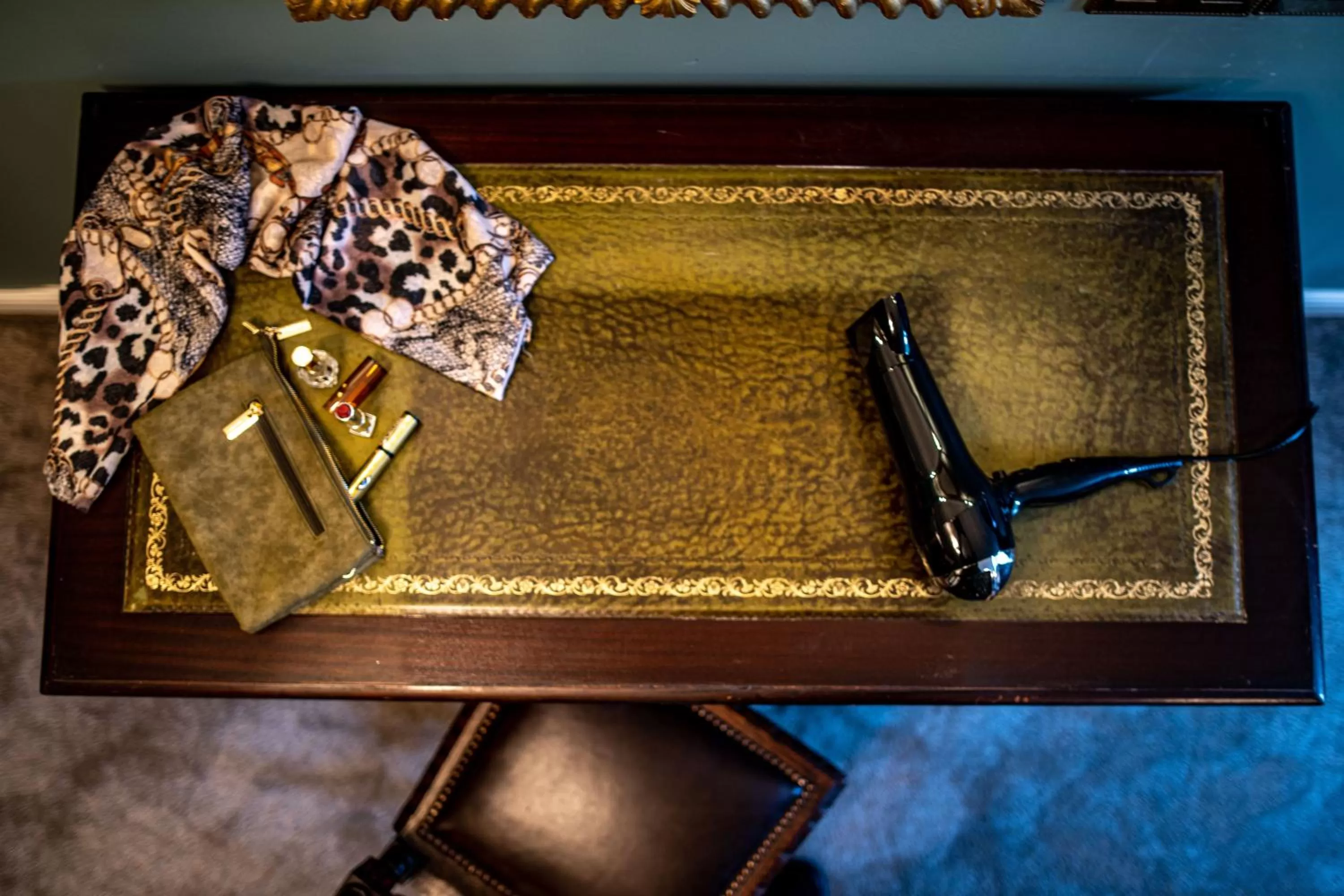 Decorative detail in Melville Castle Hotel