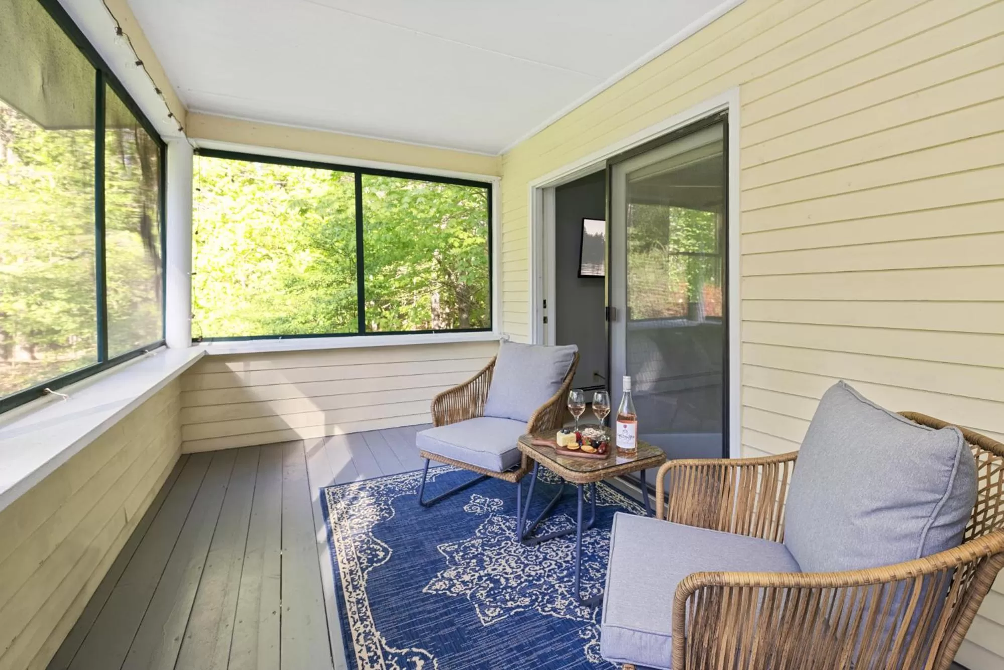 Balcony/Terrace in Noble House Inn