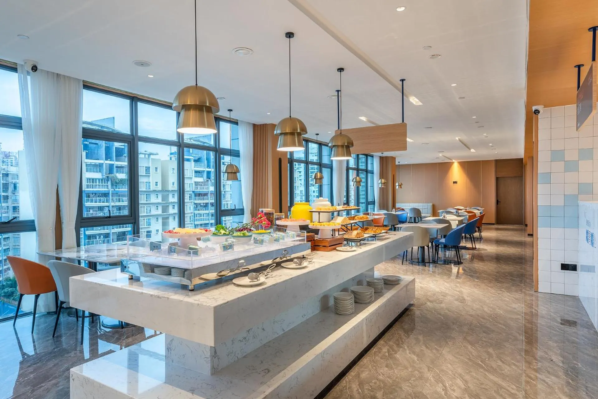 Restaurant/places to eat in Holiday Inn Express Nanning Convention&Exhibition