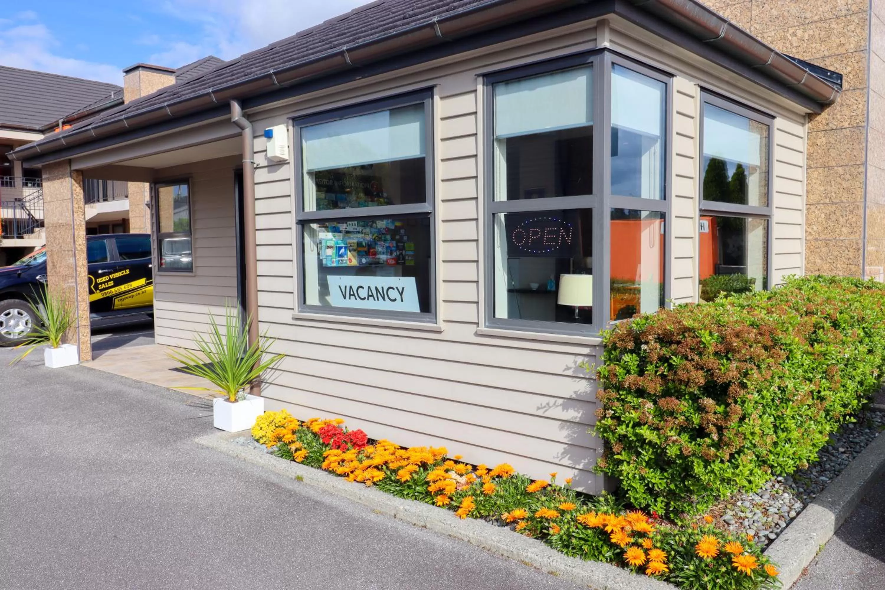 Property building in Coleraine Suites & Apartments