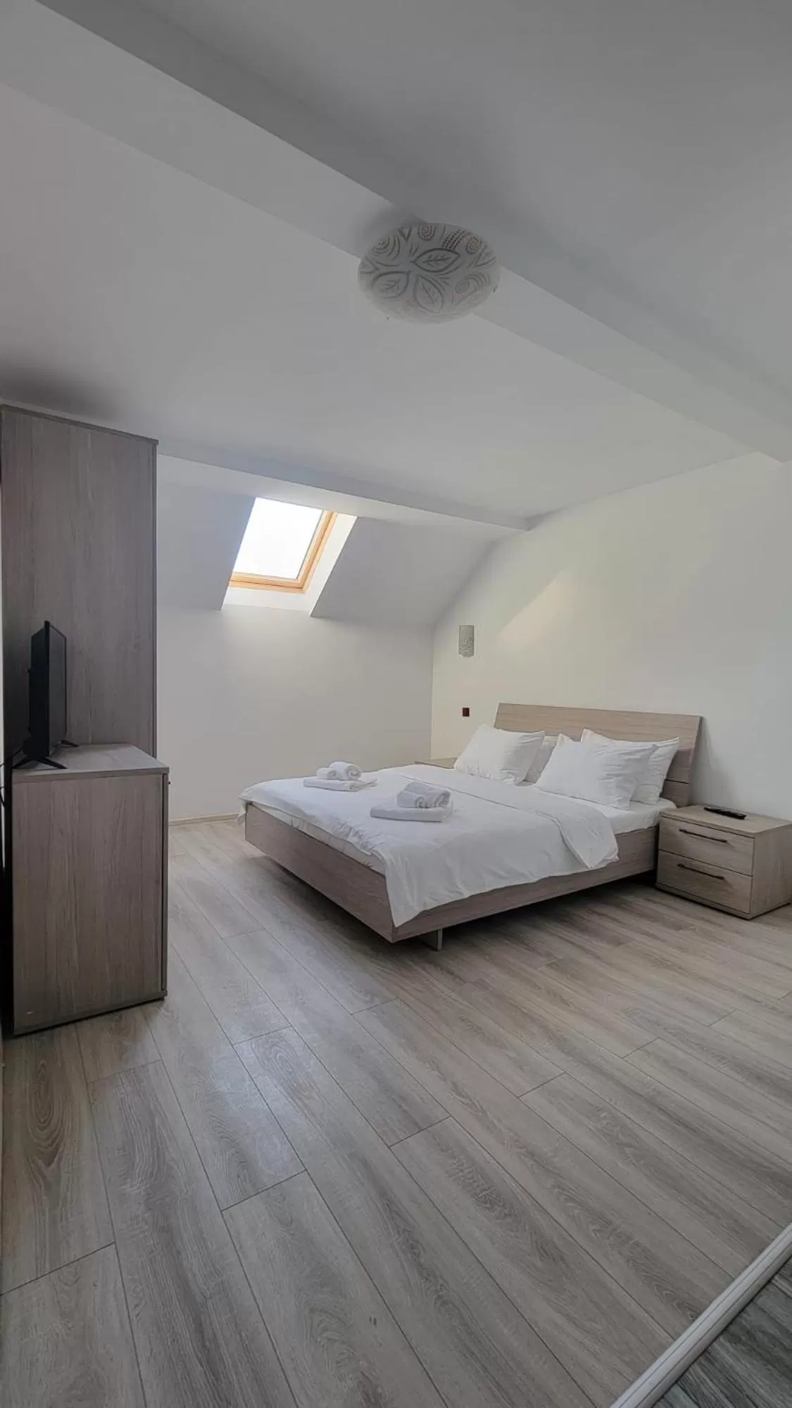 Bedroom, Bed in Hotel IMPERYUM